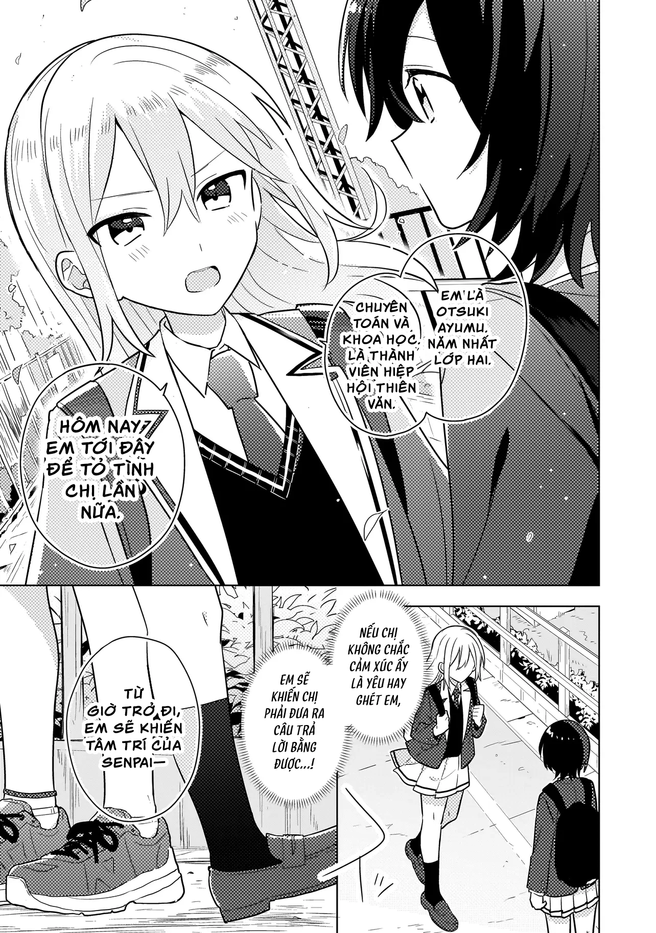 đọc truyện Baka Ni Kokuhaku Chương 1 ảnh 46 tại Thiên Thai Truyện