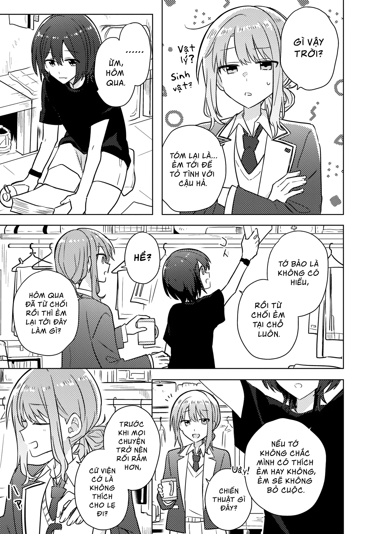 đọc truyện Baka Ni Kokuhaku Chương 2.1 ảnh 15 tại Thiên Thai Truyện