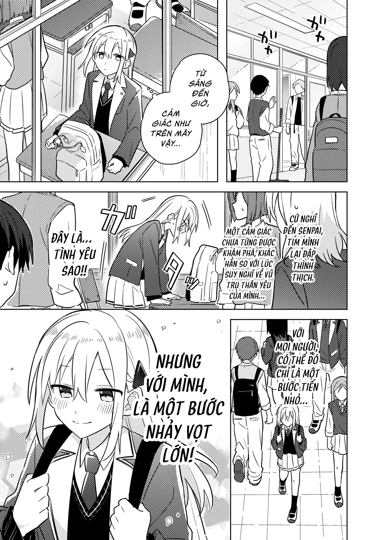 đọc truyện Baka Ni Kokuhaku Chương 2.1 ảnh 17 tại Thiên Thai Truyện