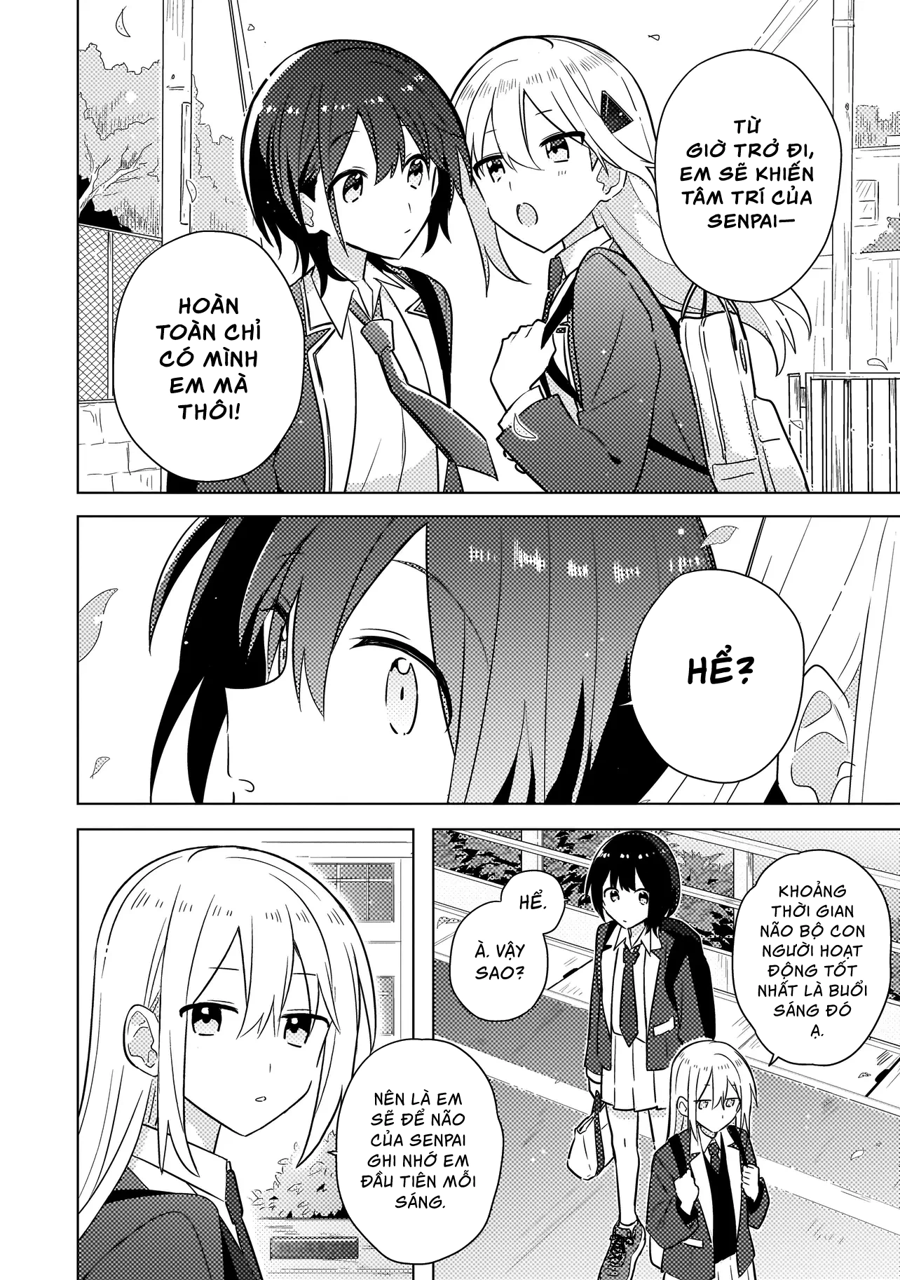 đọc truyện Baka Ni Kokuhaku Chương 2.1 ảnh 4 tại Thiên Thai Truyện