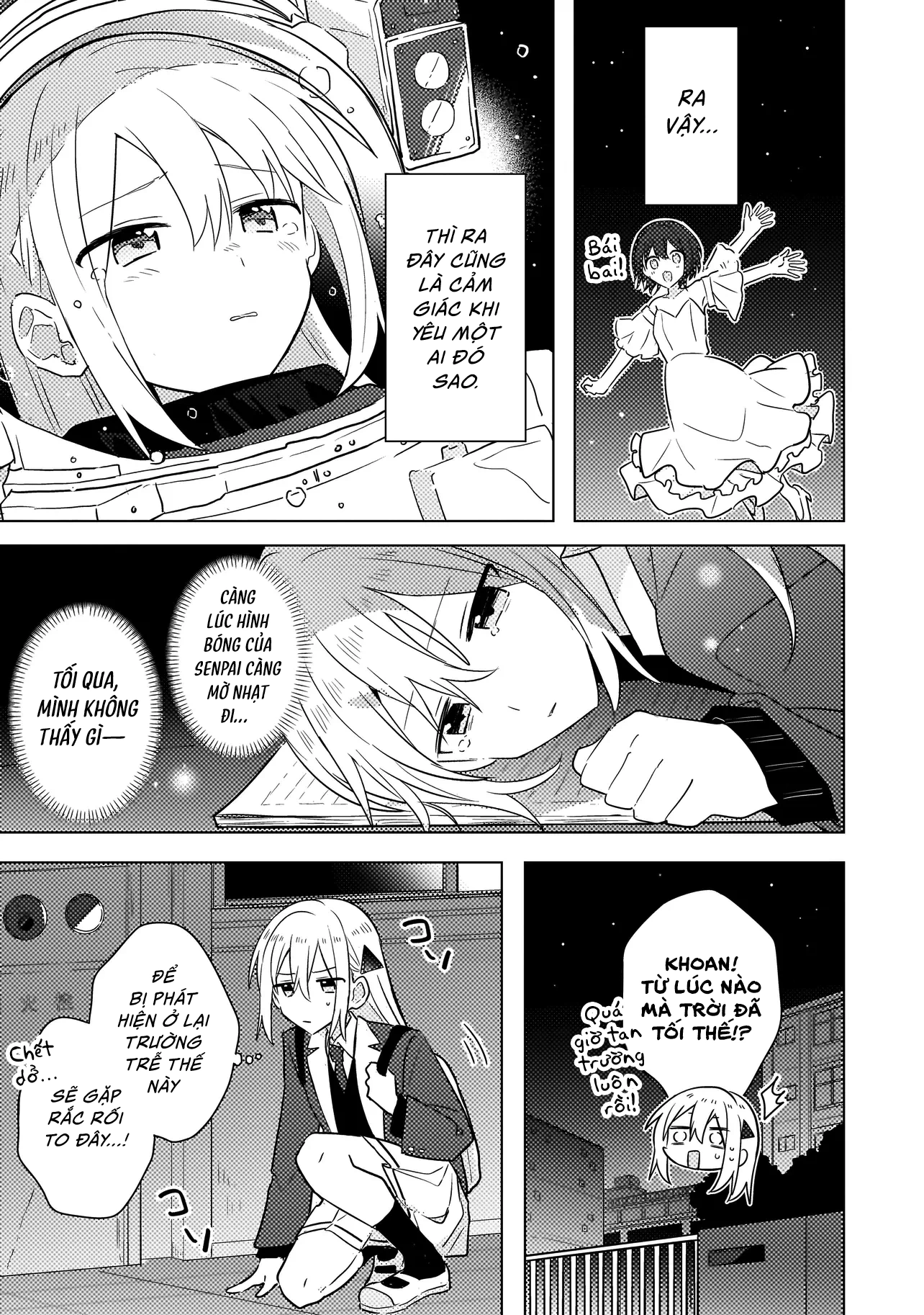 đọc truyện Baka Ni Kokuhaku Chương 2.1 ảnh 23 tại Thiên Thai Truyện