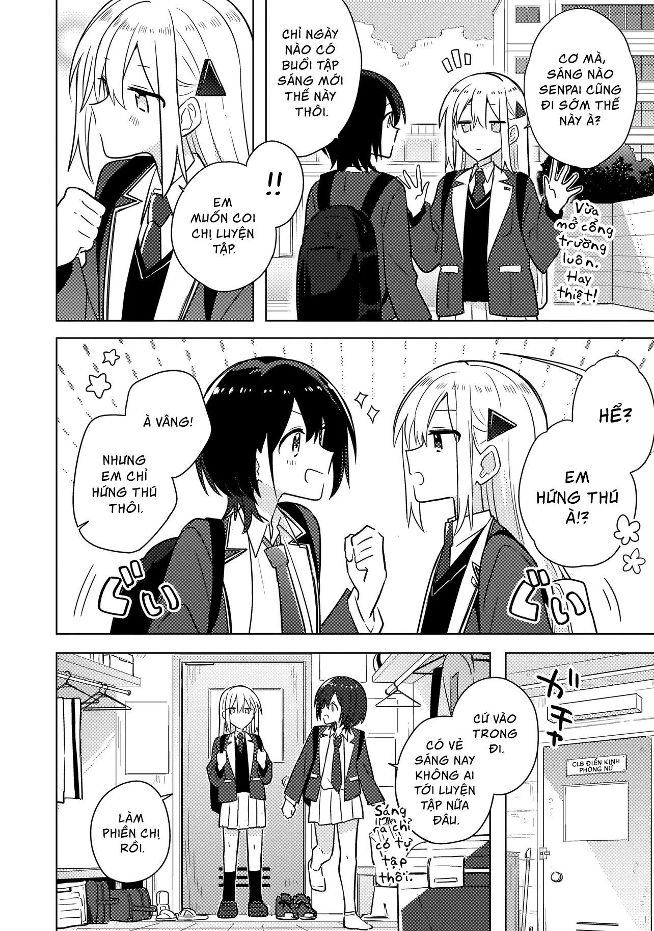 đọc truyện Baka Ni Kokuhaku Chương 2.1 ảnh 6 tại Thiên Thai Truyện