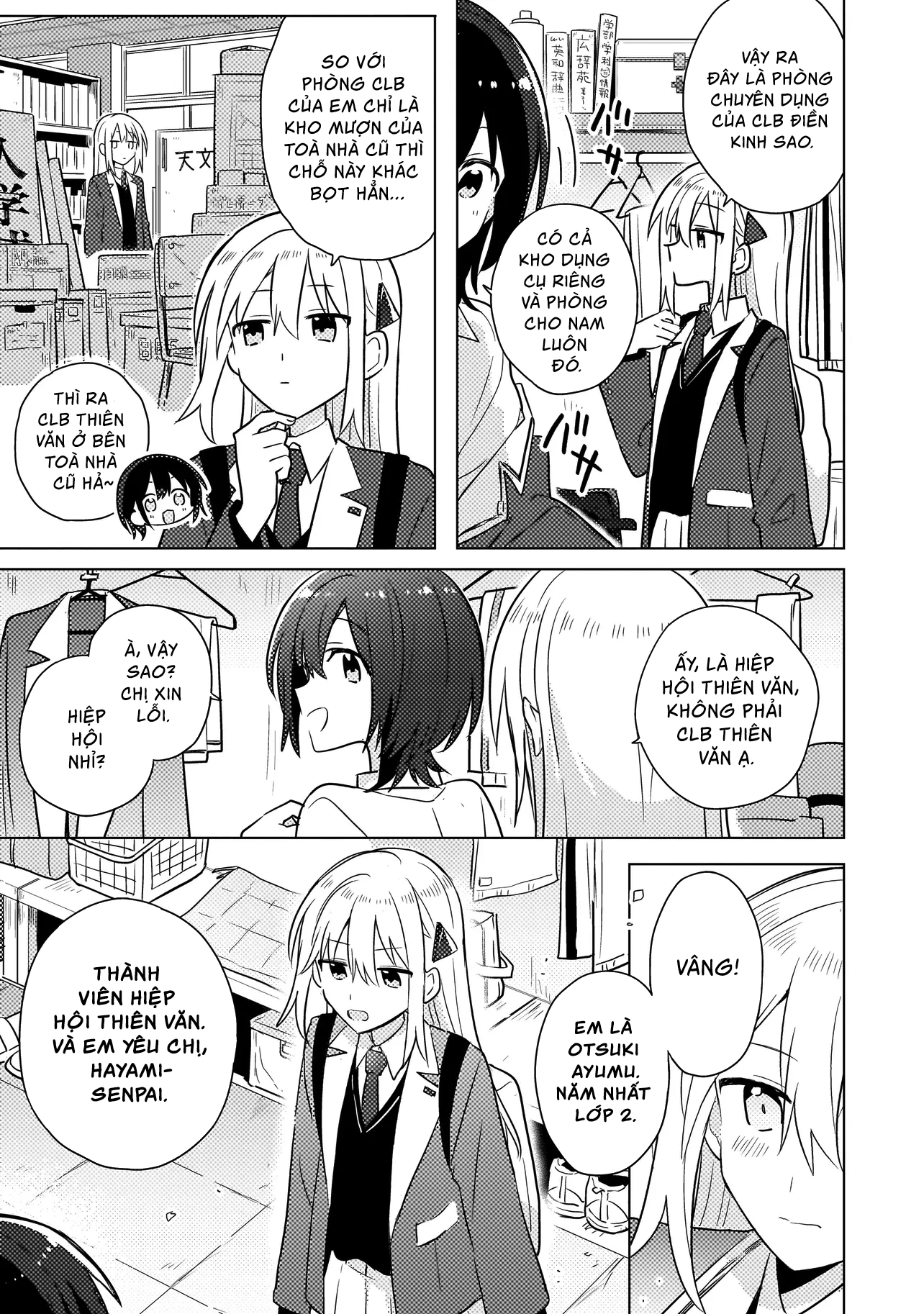 đọc truyện Baka Ni Kokuhaku Chương 2.1 ảnh 7 tại Thiên Thai Truyện