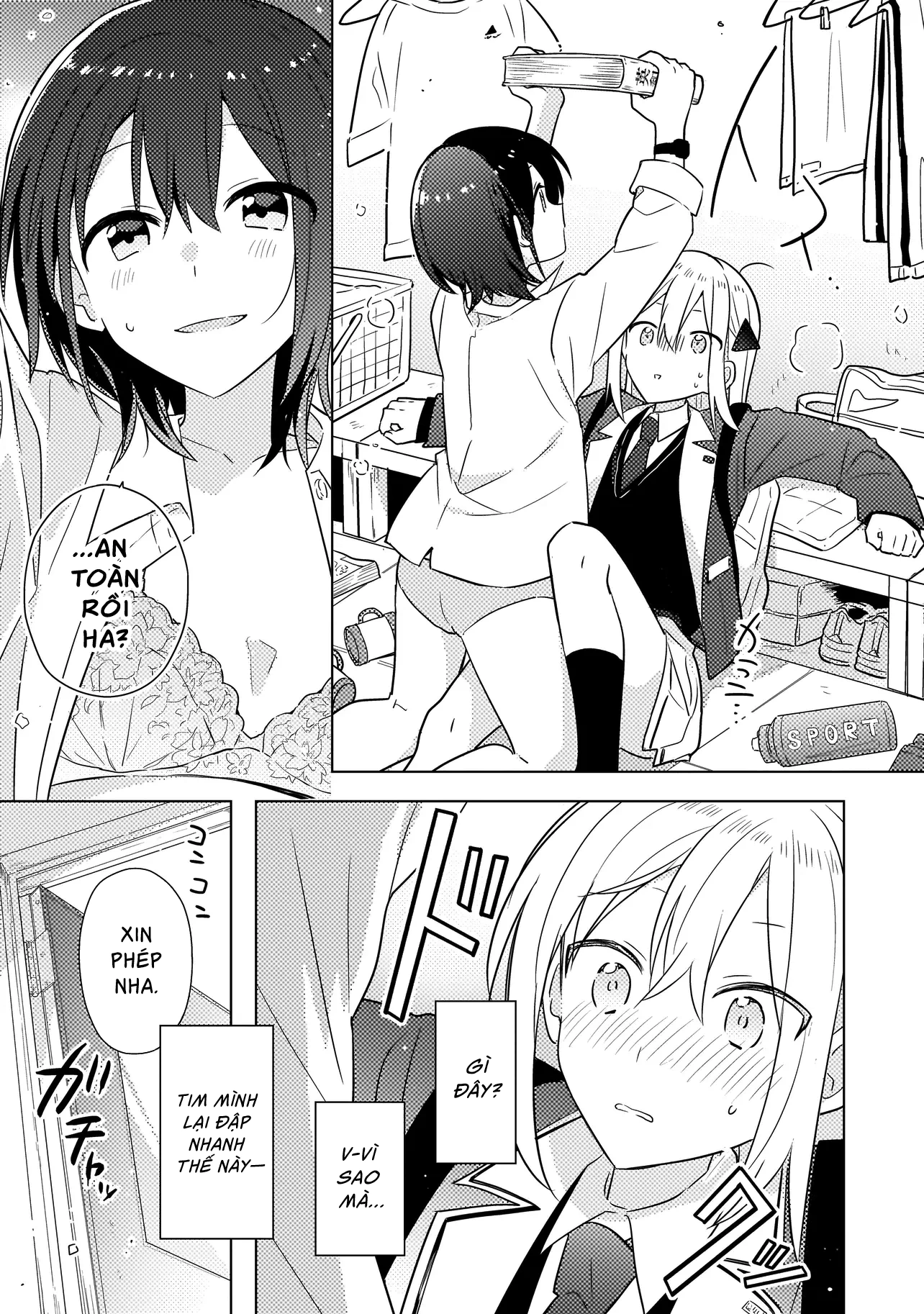 đọc truyện Baka Ni Kokuhaku Chương 2.1 ảnh 11 tại Thiên Thai Truyện