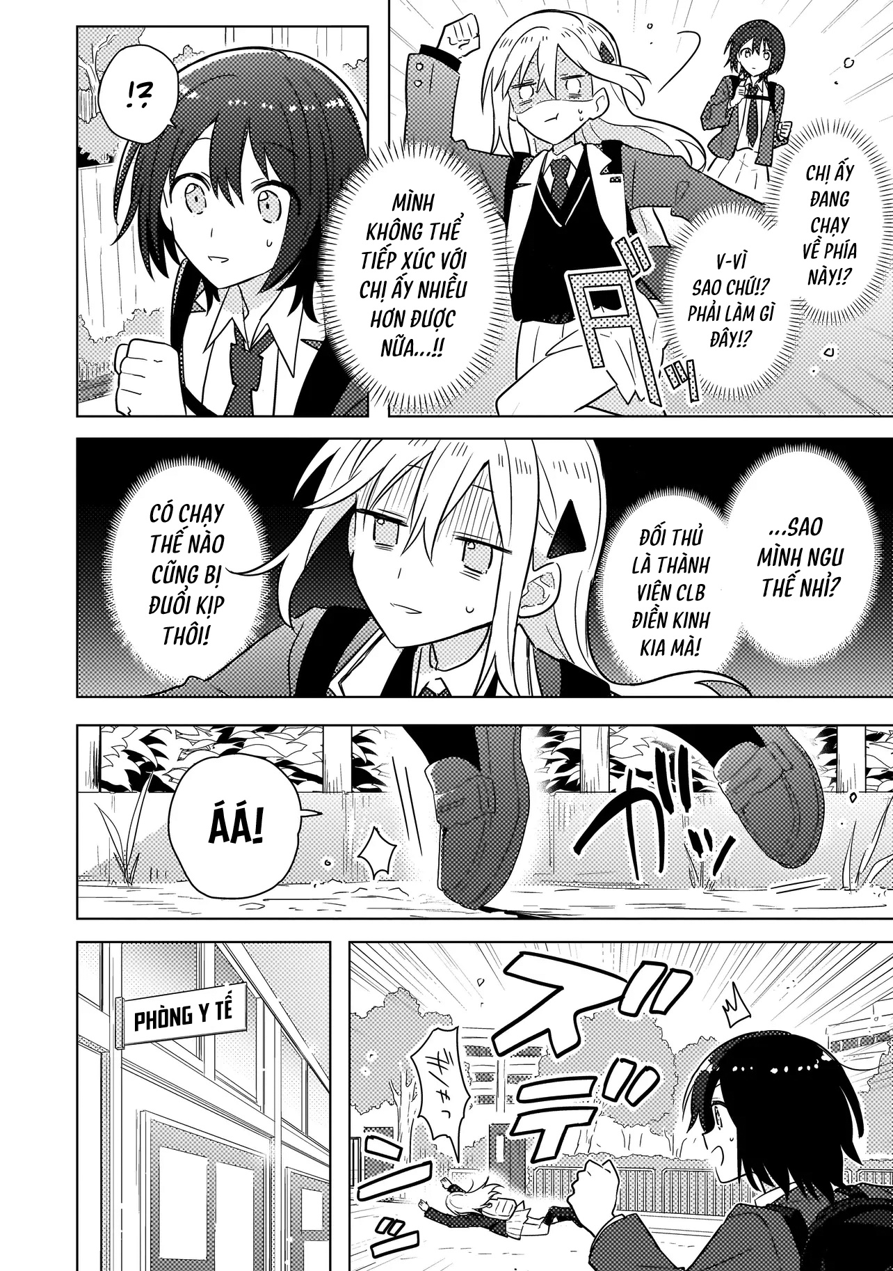 đọc truyện Baka Ni Kokuhaku Chương 2.2 ảnh 8 tại Thiên Thai Truyện