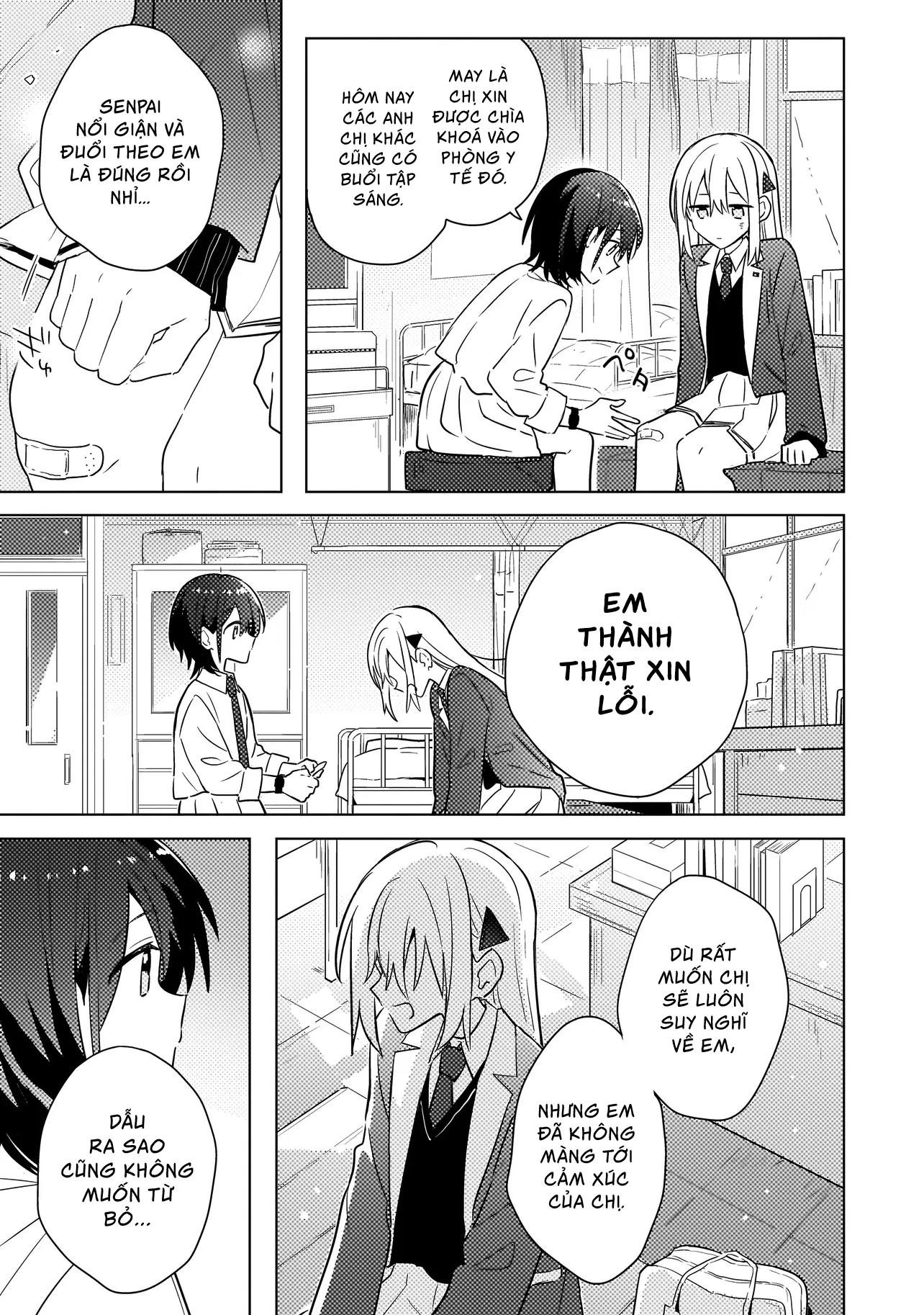 đọc truyện Baka Ni Kokuhaku Chương 2.2 ảnh 9 tại Thiên Thai Truyện