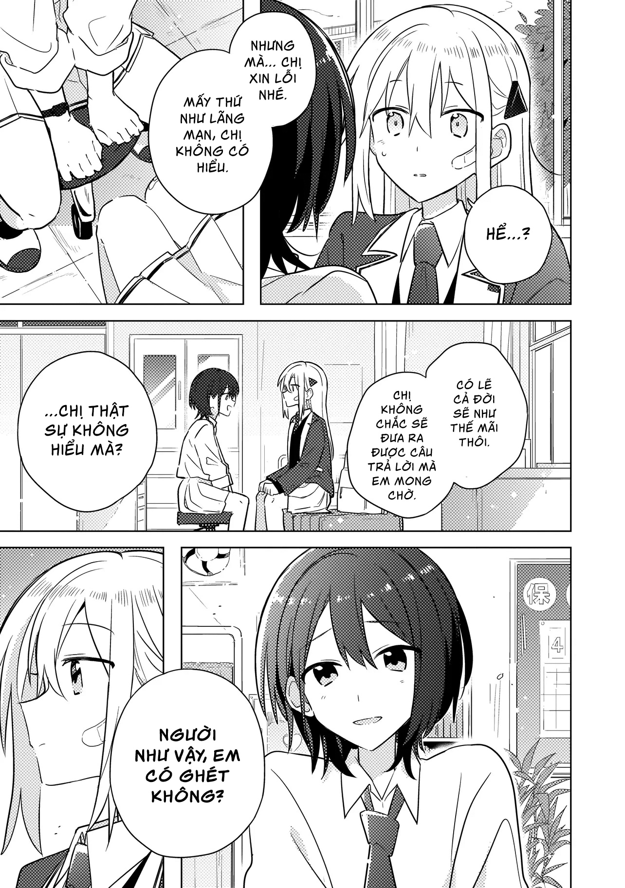 đọc truyện Baka Ni Kokuhaku Chương 2.2 ảnh 11 tại Thiên Thai Truyện