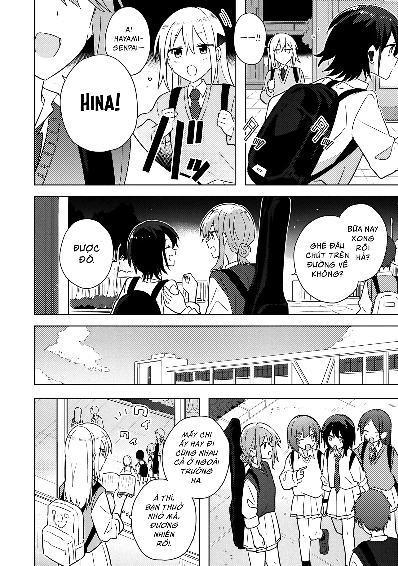 đọc truyện Baka Ni Kokuhaku Chương 3.1 ảnh 12 tại Thiên Thai Truyện