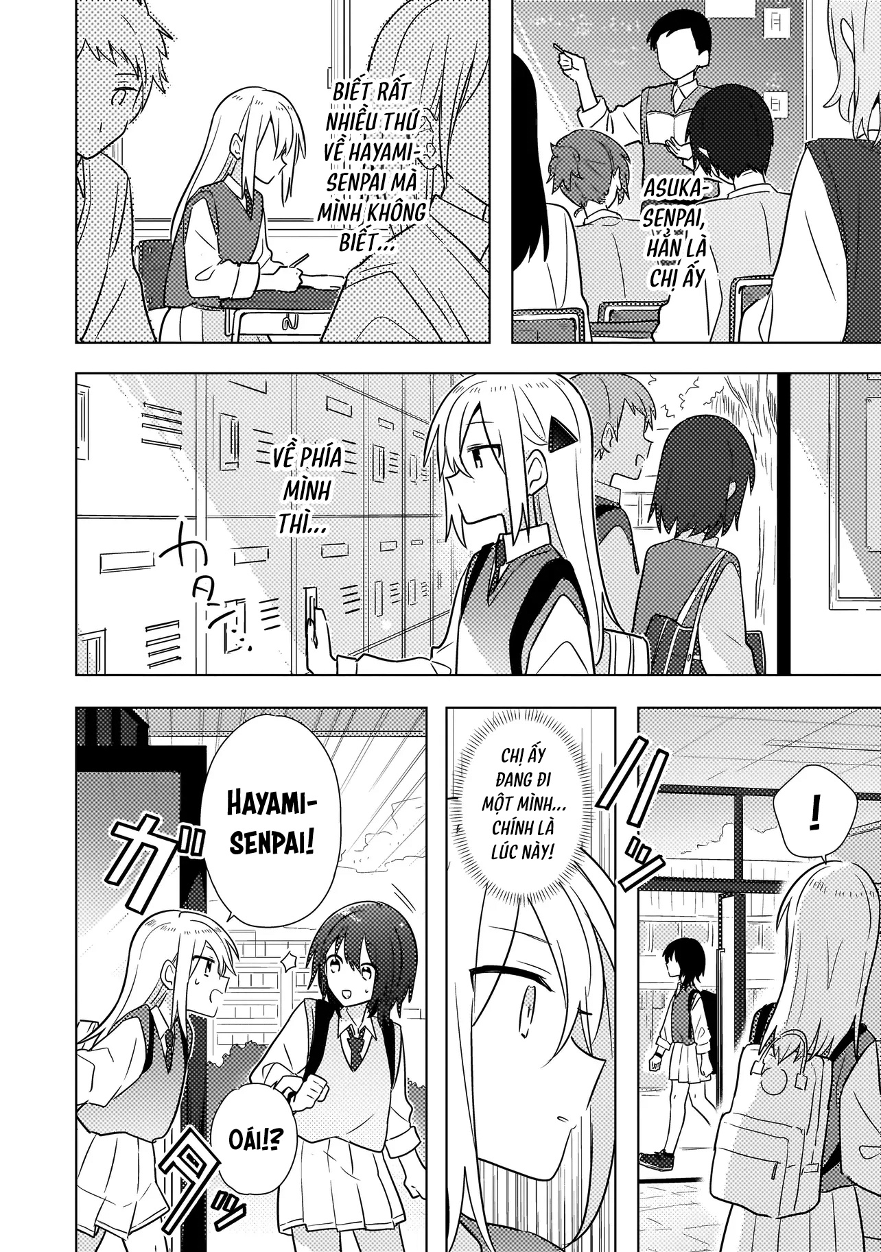 đọc truyện Baka Ni Kokuhaku Chương 3.1 ảnh 16 tại Thiên Thai Truyện