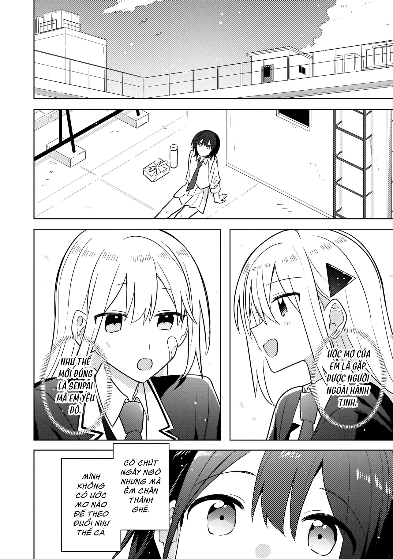 đọc truyện Baka Ni Kokuhaku Chương 3.1 ảnh 4 tại Thiên Thai Truyện