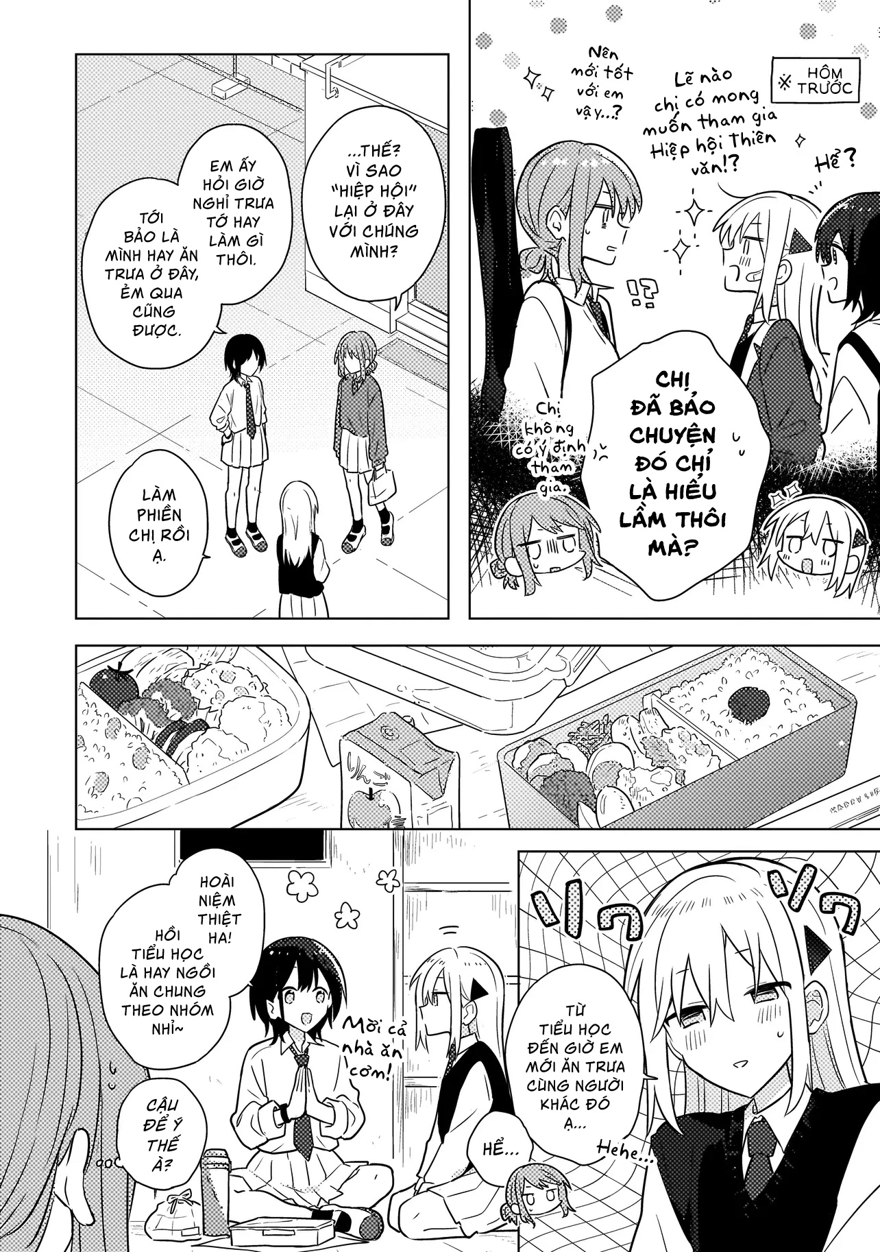 đọc truyện Baka Ni Kokuhaku Chương 3.1 ảnh 6 tại Thiên Thai Truyện