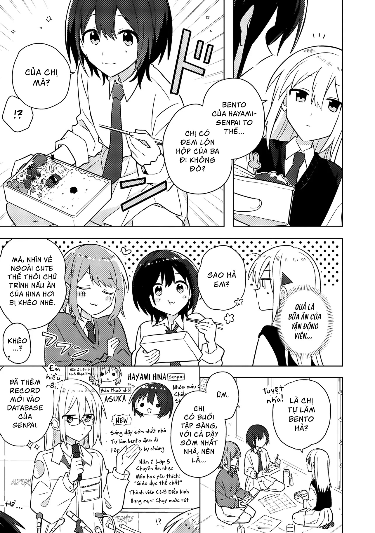 đọc truyện Baka Ni Kokuhaku Chương 3.1 ảnh 7 tại Thiên Thai Truyện