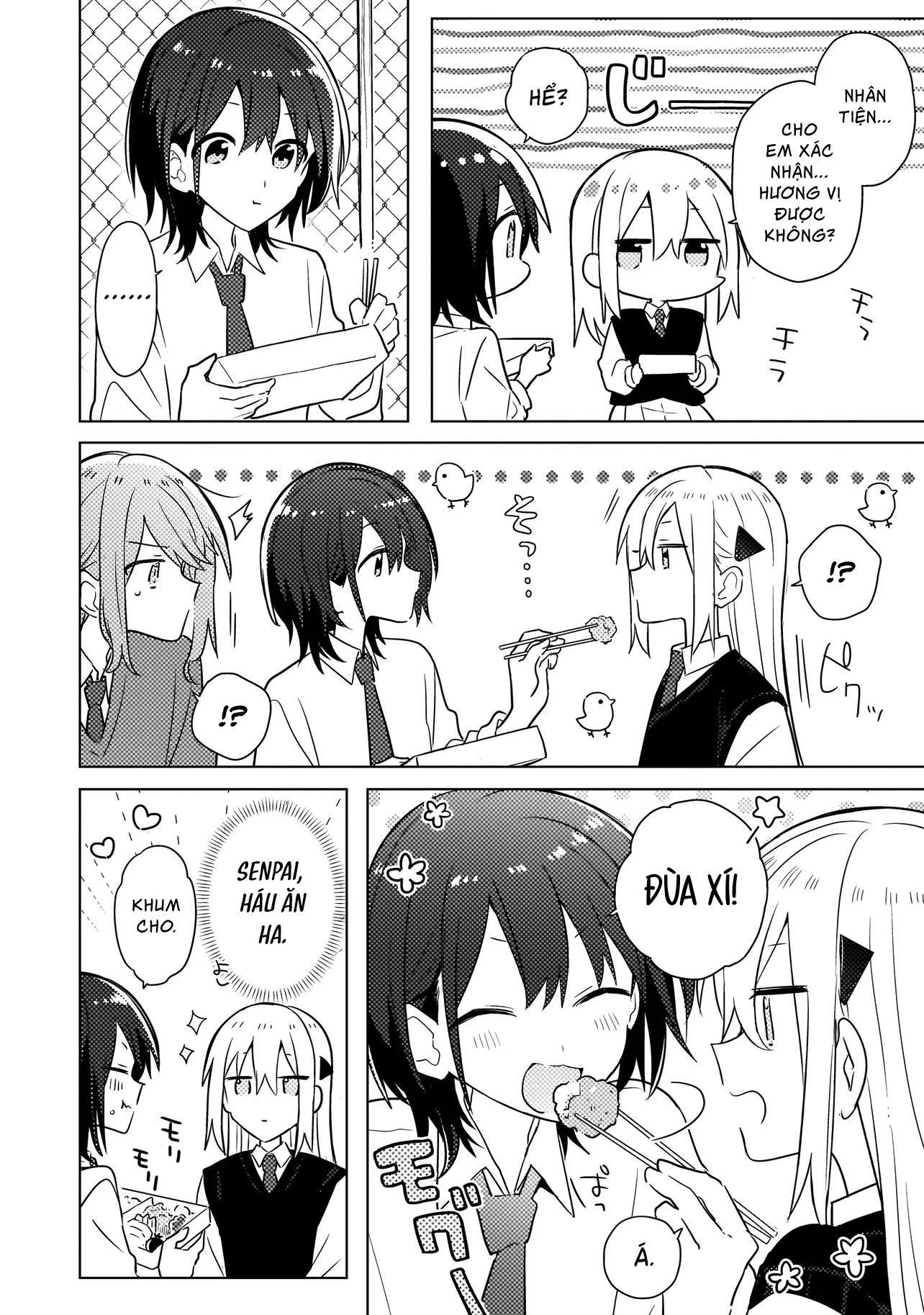 đọc truyện Baka Ni Kokuhaku Chương 3.1 ảnh 8 tại Thiên Thai Truyện