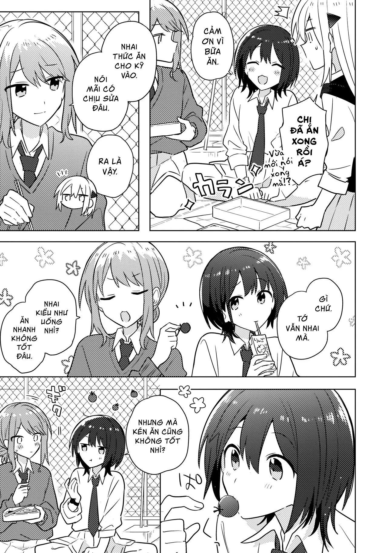 đọc truyện Baka Ni Kokuhaku Chương 3.1 ảnh 9 tại Thiên Thai Truyện