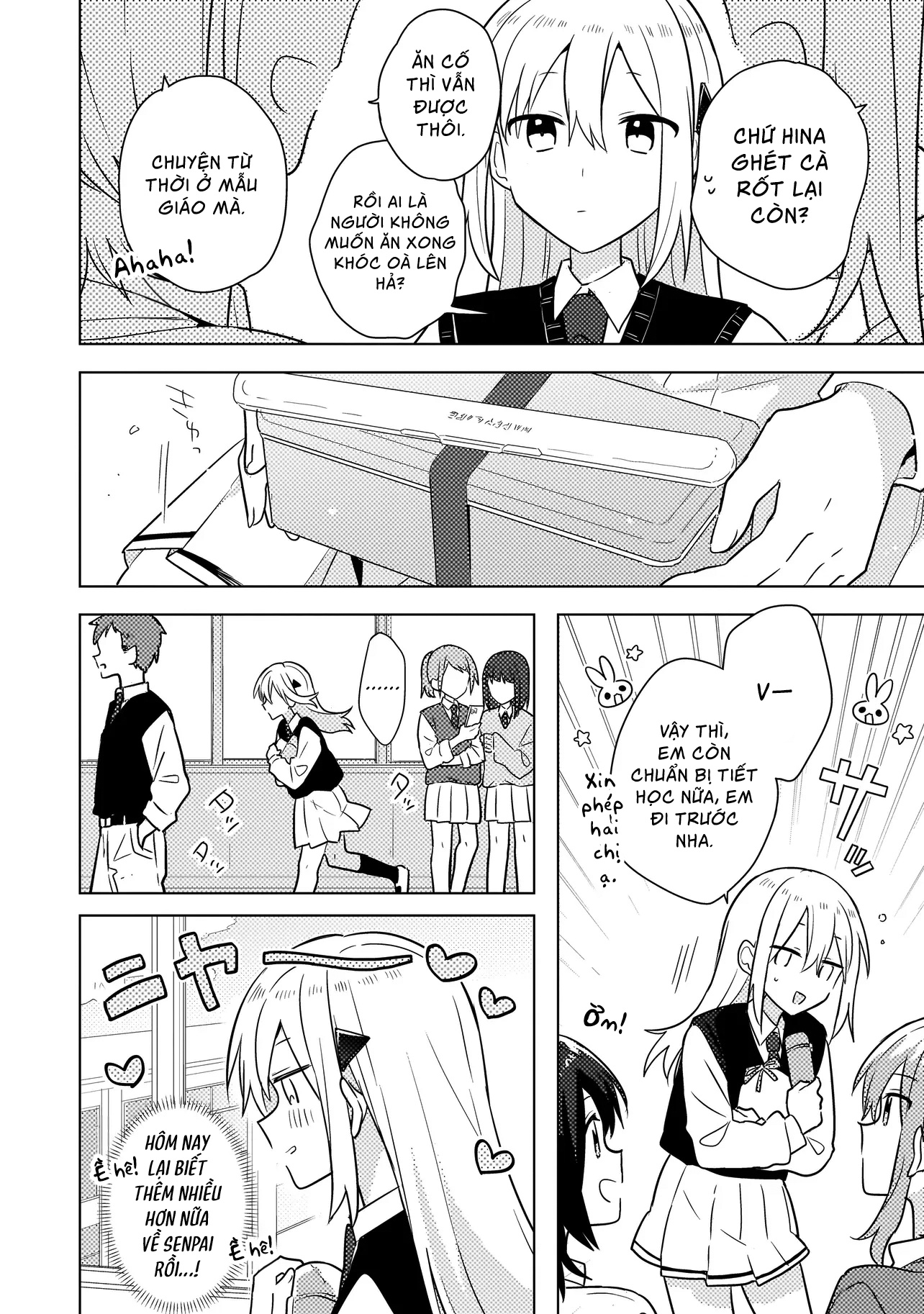 đọc truyện Baka Ni Kokuhaku Chương 3.1 ảnh 10 tại Thiên Thai Truyện