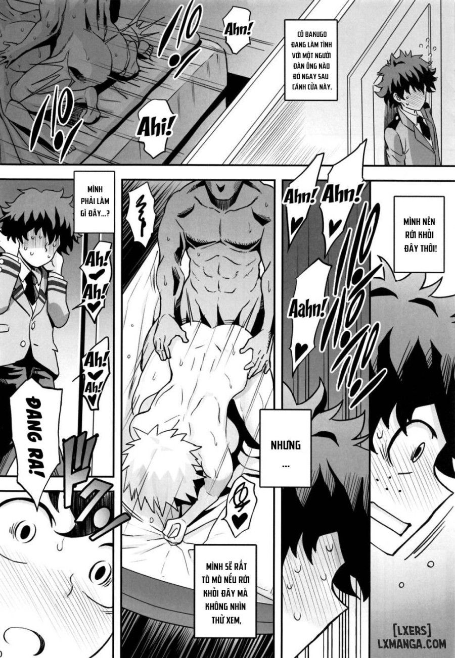 Bakumama!! Oneshot page 11 - Giả Dược