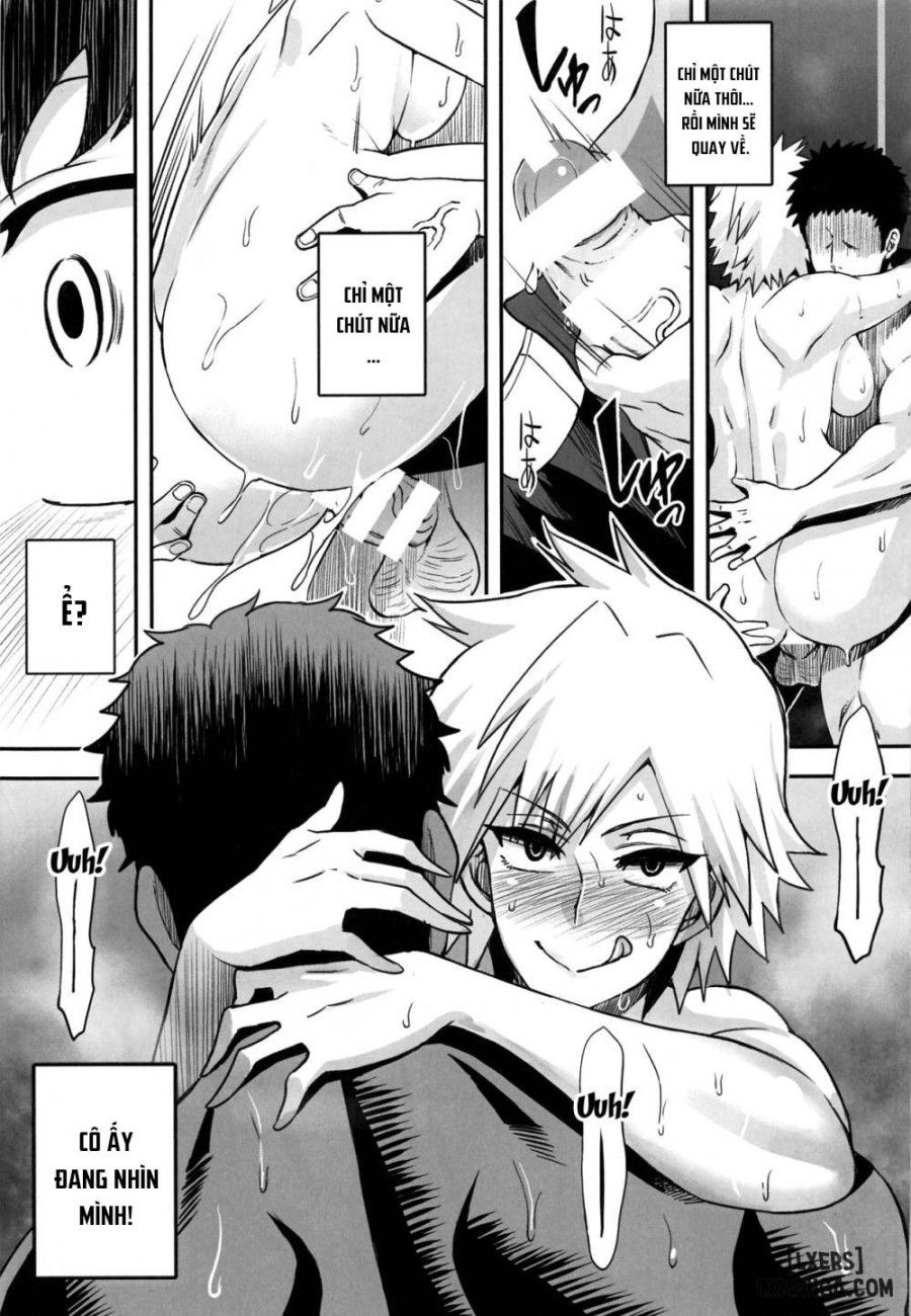 Bakumama!! Oneshot page 14 - Giả Dược