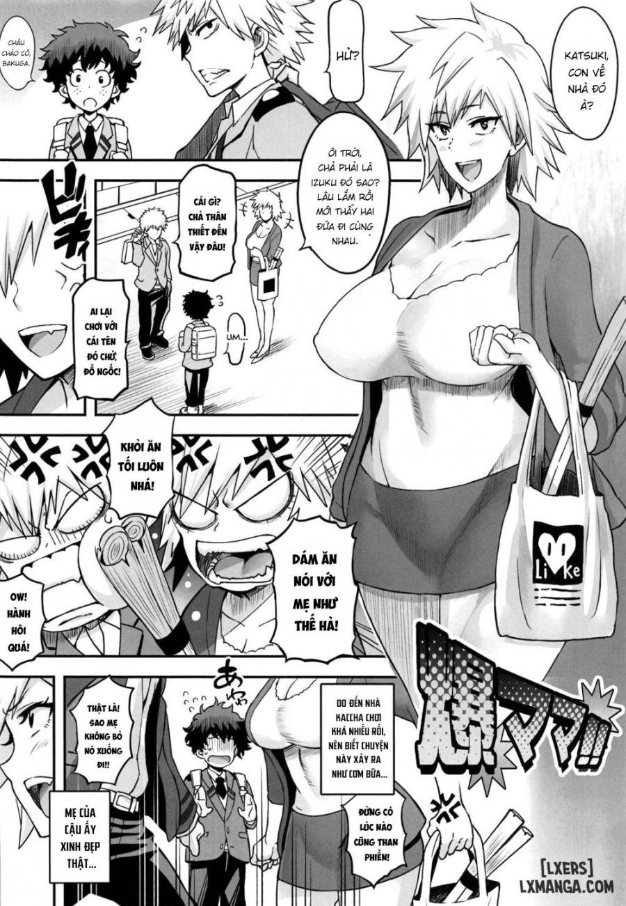 Bakumama!! Oneshot page 5 - Giả Dược