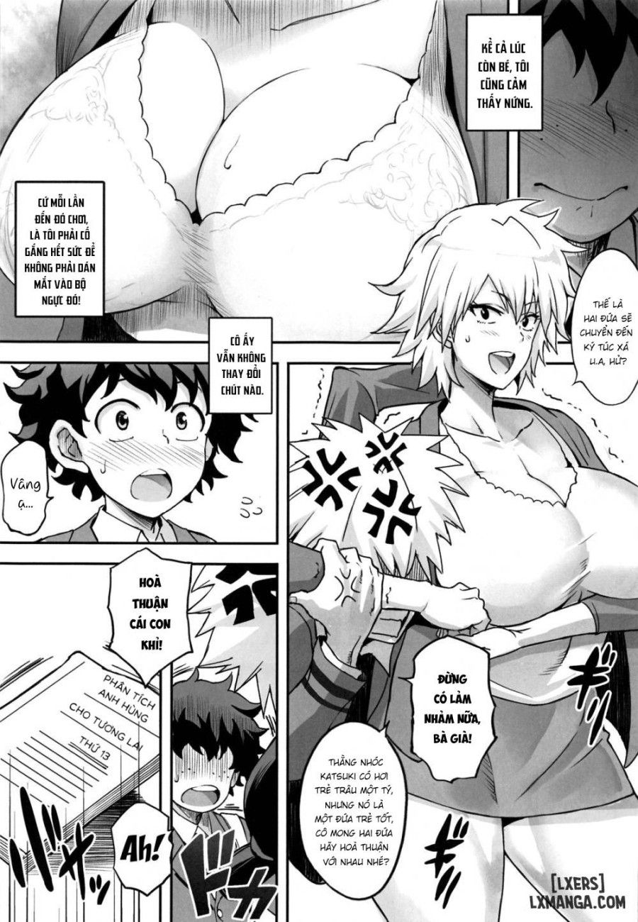 Bakumama!! Oneshot page 6 - Giả Dược