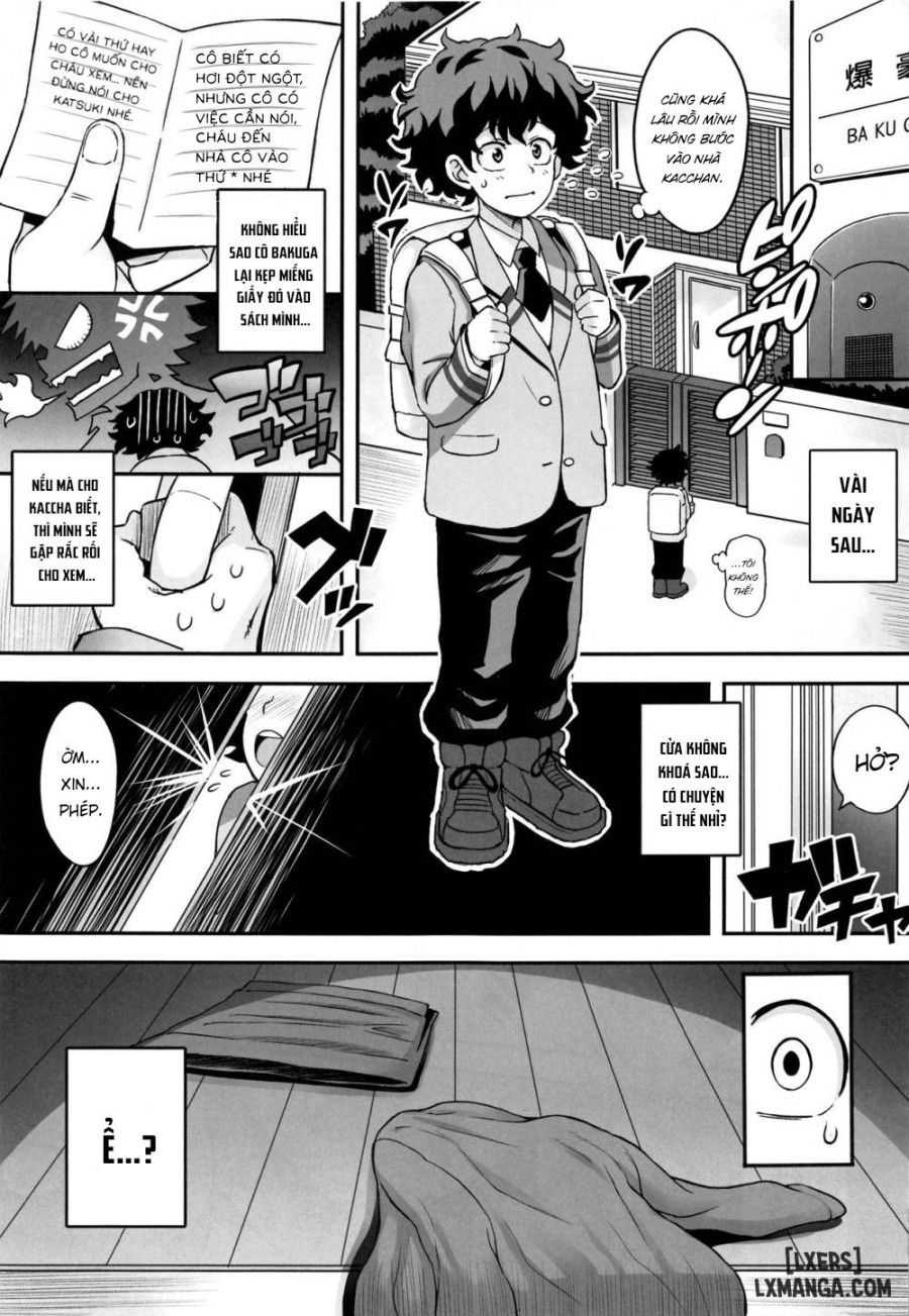 Bakumama!! Oneshot page 8 - Giả Dược