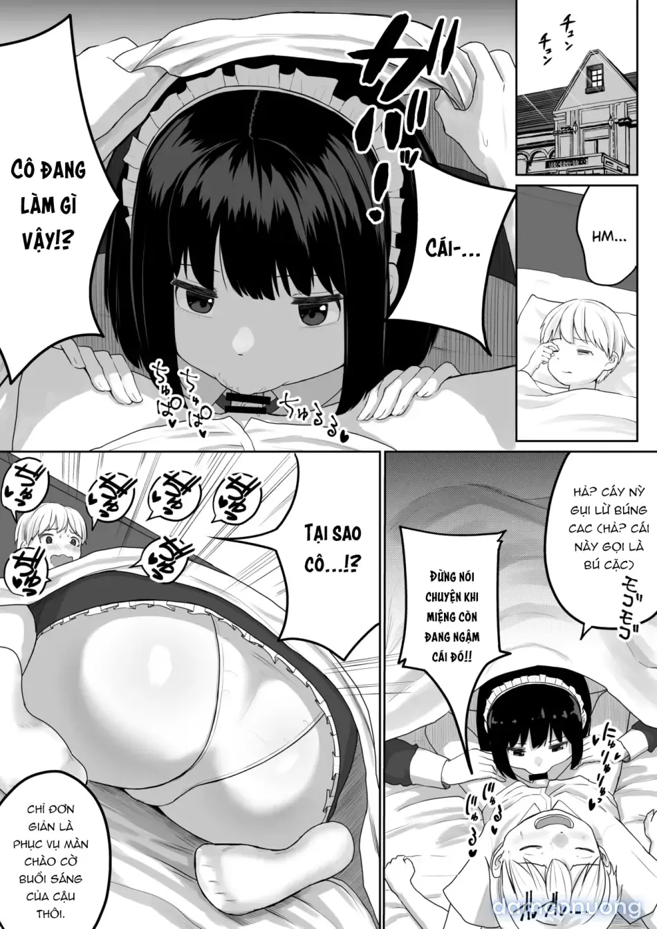 đọc truyện Bakunyuu Deka Maid Ni Onabare Shitara Kuwareta Chương 1 ảnh 13 tại Thiên Thai Truyện