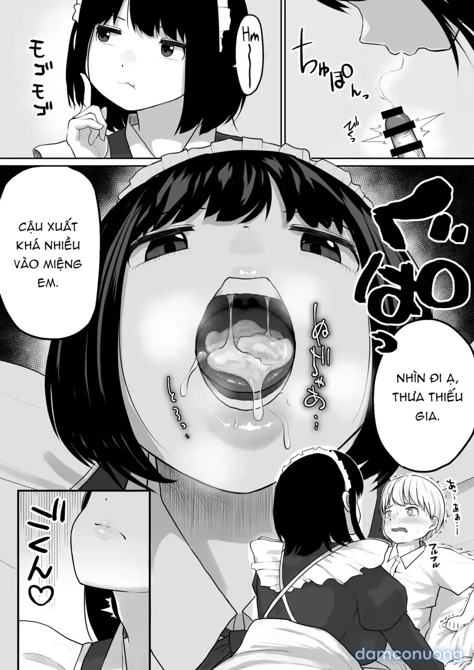 đọc truyện Bakunyuu Deka Maid Ni Onabare Shitara Kuwareta Chương 1 ảnh 16 tại Thiên Thai Truyện