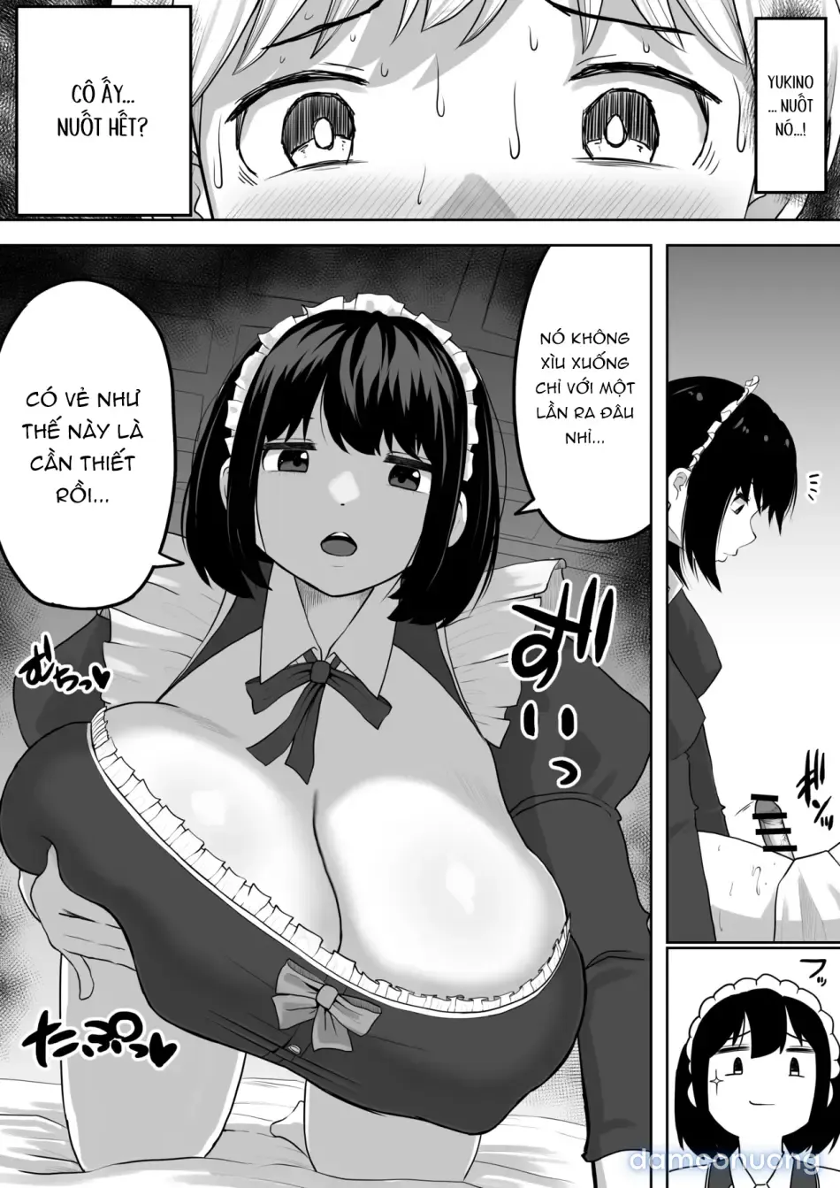 đọc truyện Bakunyuu Deka Maid Ni Onabare Shitara Kuwareta Chương 1 ảnh 17 tại Thiên Thai Truyện
