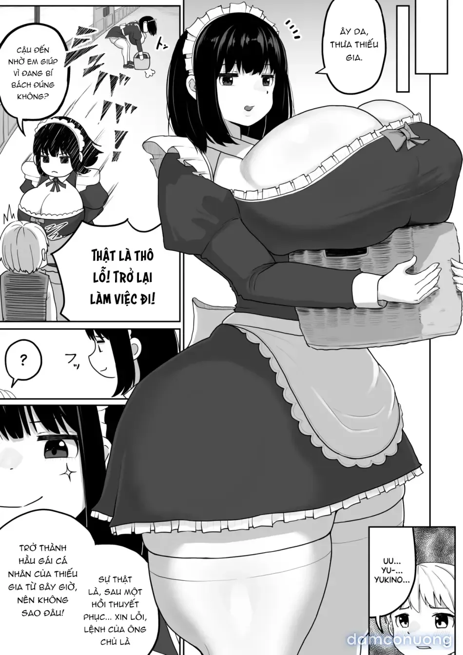 đọc truyện Bakunyuu Deka Maid Ni Onabare Shitara Kuwareta Chương 1 ảnh 27 tại Thiên Thai Truyện