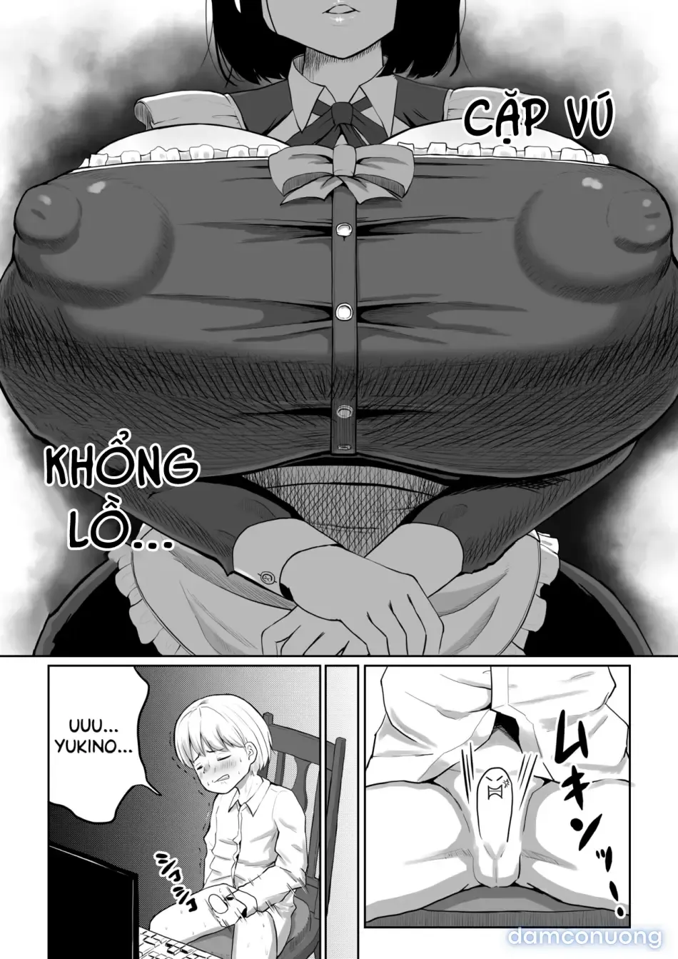 đọc truyện Bakunyuu Deka Maid Ni Onabare Shitara Kuwareta Chương 1 ảnh 5 tại Thiên Thai Truyện