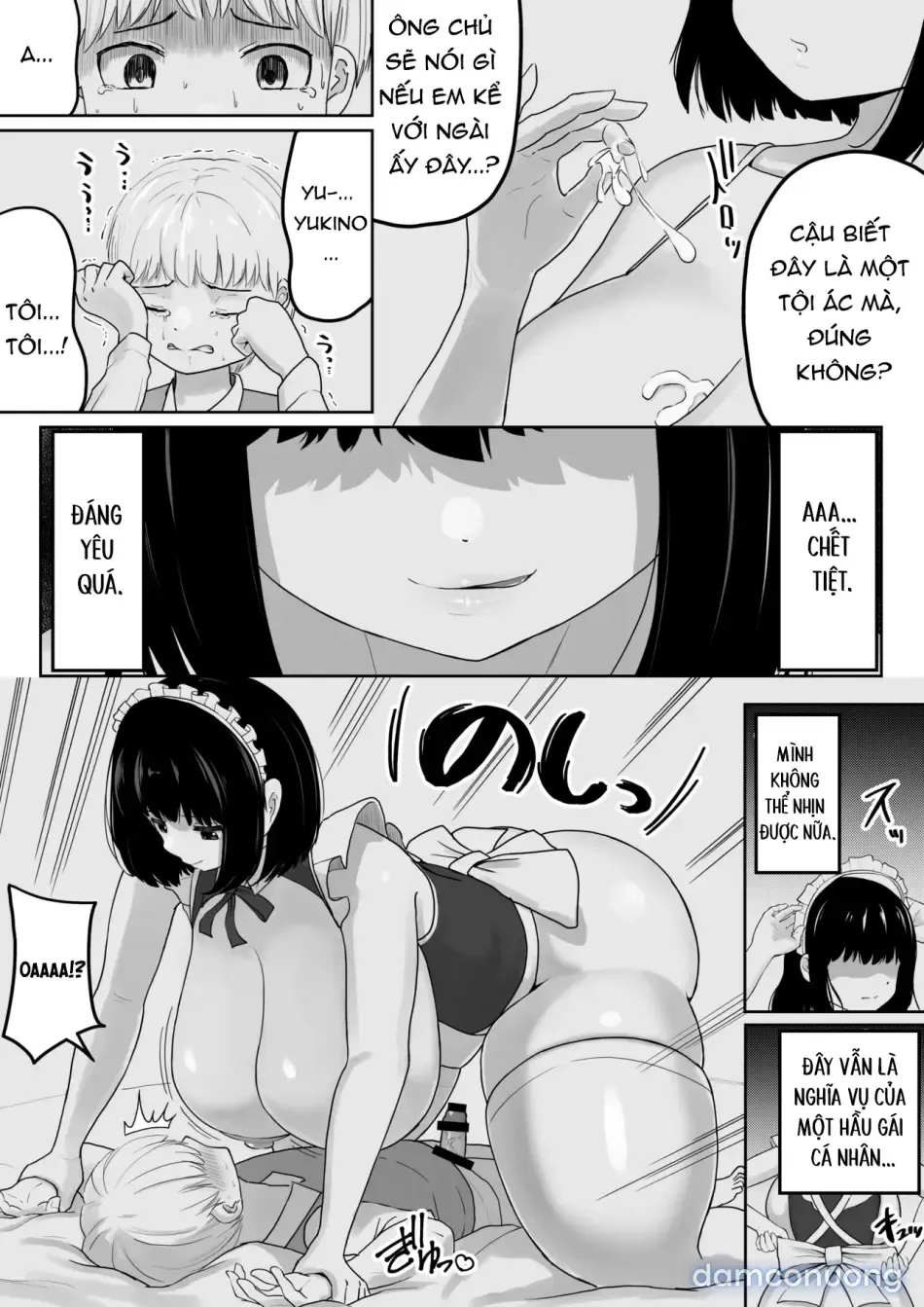 đọc truyện Bakunyuu Deka Maid Ni Onabare Shitara Kuwareta Chương 1 ảnh 45 tại Thiên Thai Truyện