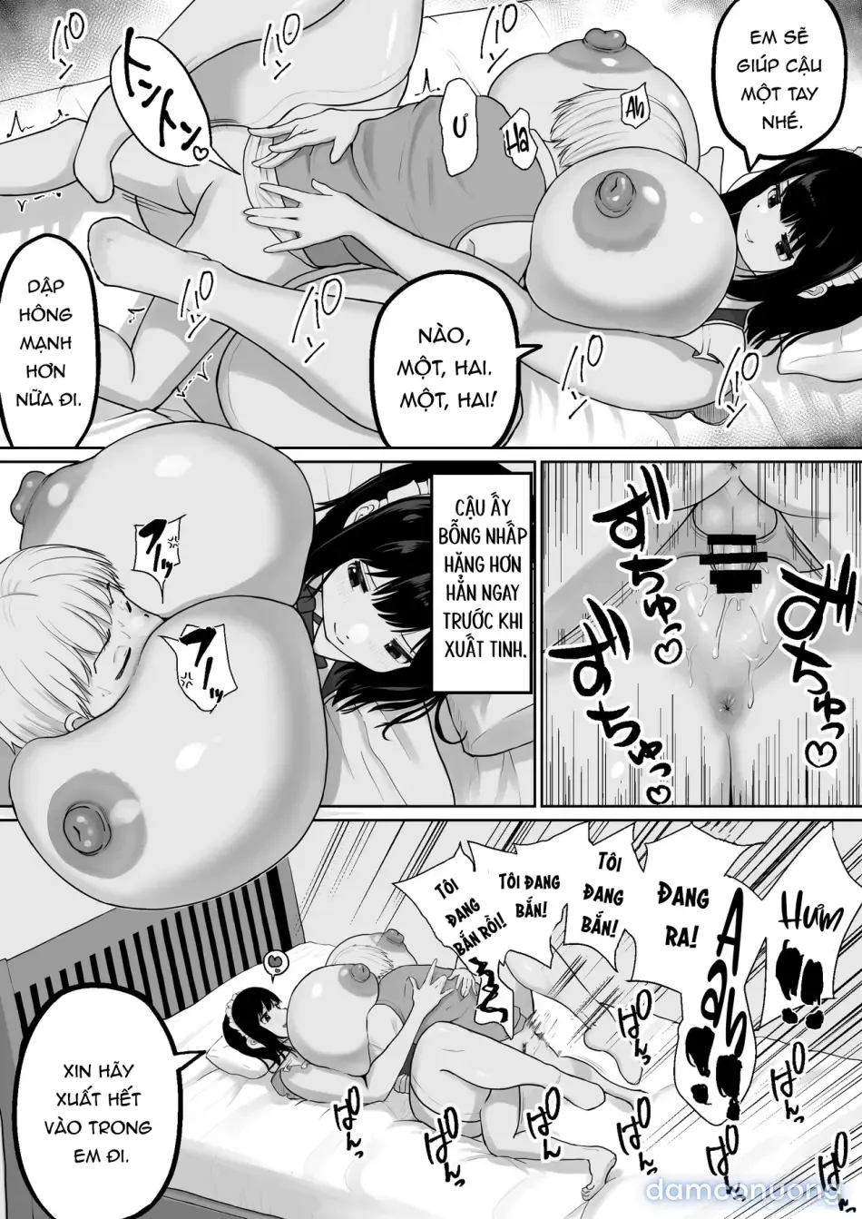 đọc truyện Bakunyuu Deka Maid Ni Onabare Shitara Kuwareta Chương 1 ảnh 52 tại Thiên Thai Truyện