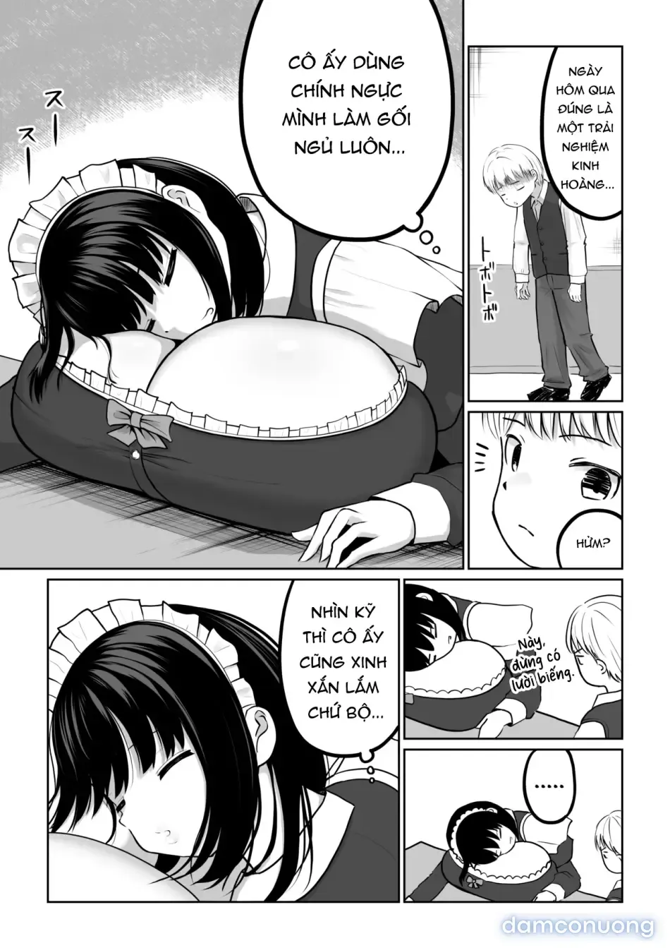 đọc truyện Bakunyuu Deka Maid Ni Onabare Shitara Kuwareta Chương 1 ảnh 71 tại Thiên Thai Truyện