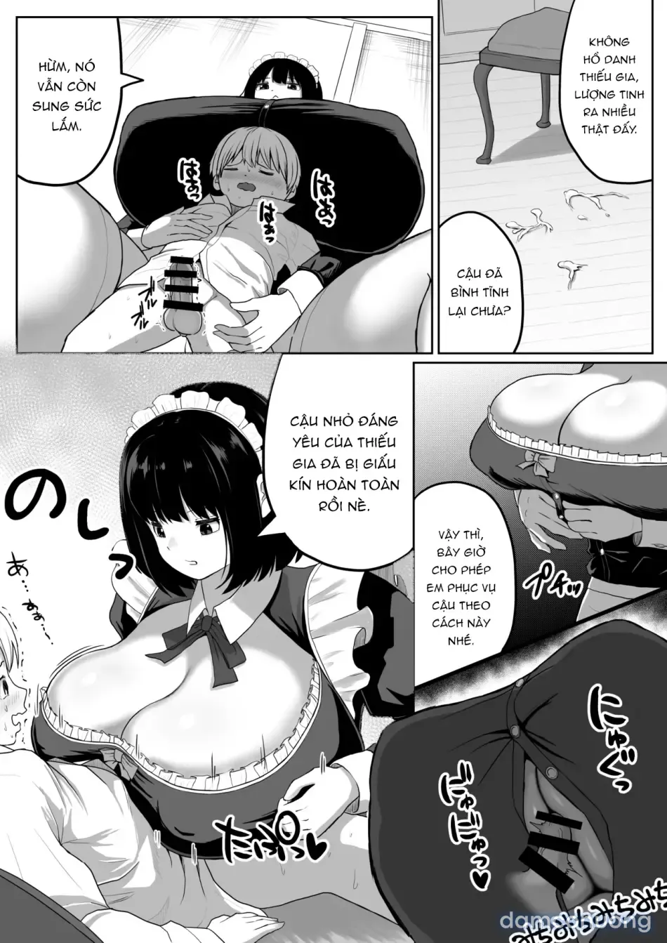 đọc truyện Bakunyuu Deka Maid Ni Onabare Shitara Kuwareta Chương 1 ảnh 10 tại Thiên Thai Truyện
