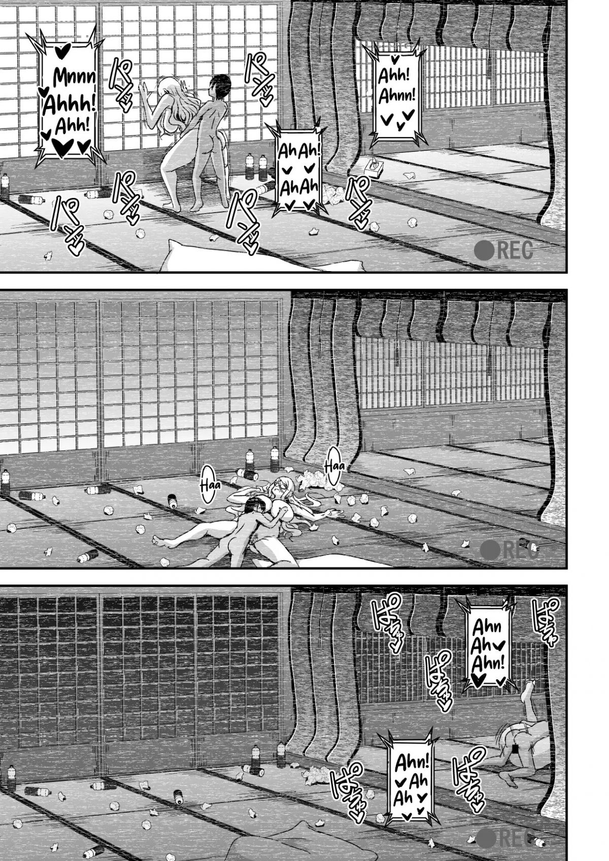 đọc truyện Bakunyuu Hitozuma Kinpatsu Gaikokujin Jokyoushi Ga Mura No Inshuu De Kasshoku Shota No Fudeoroshi O Suru Hanashi Oneshot ảnh 37 tại Thiên Thai Truyện