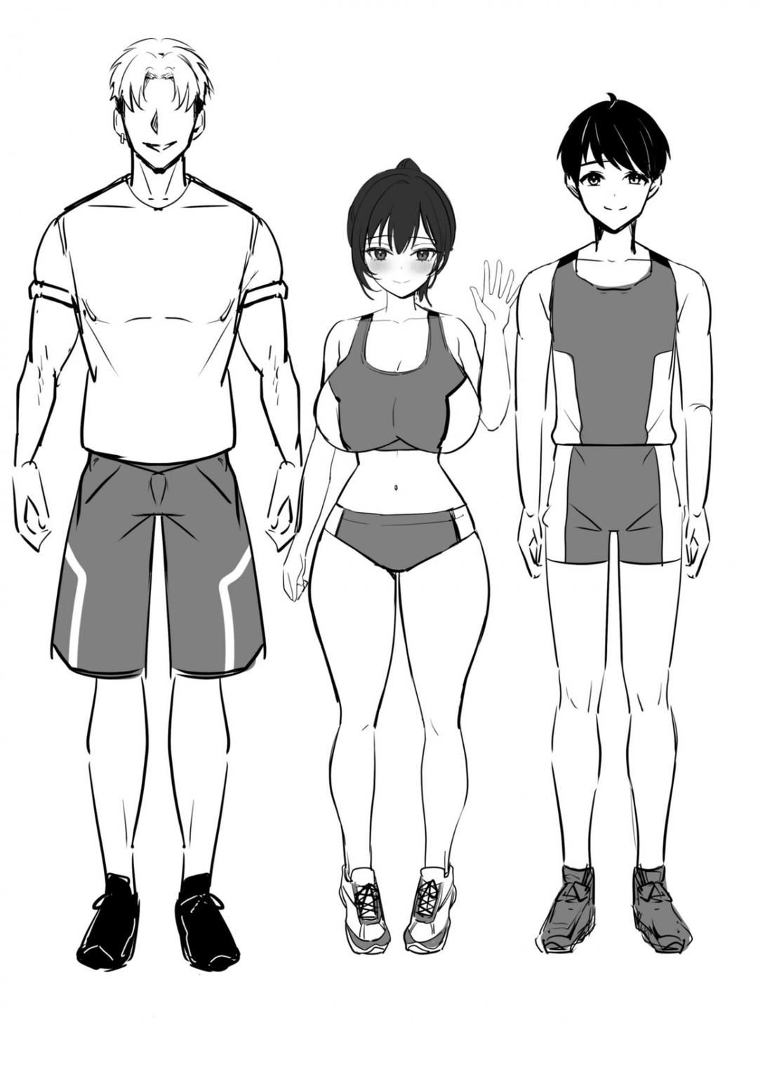 đọc truyện Bakunyuu Na Rikujoubu No Kanojo, Senpai Ni Wa Sakaraemasen Oneshot ảnh 59 tại Thiên Thai Truyện