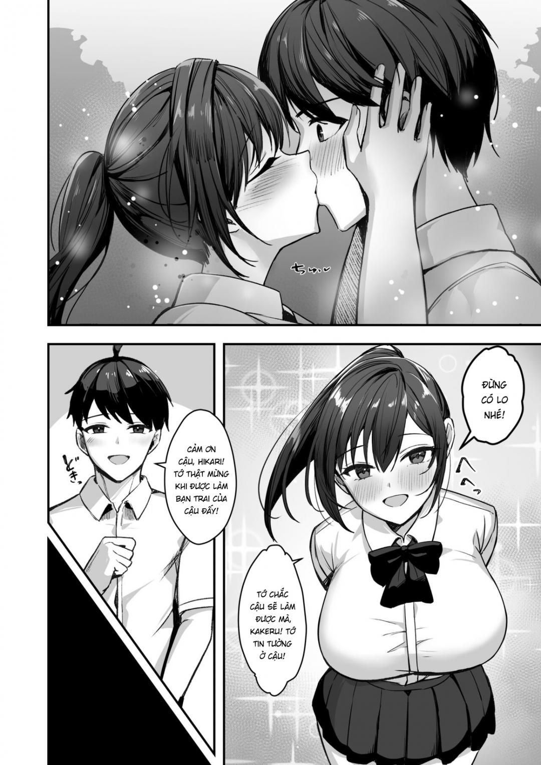 đọc truyện Bakunyuu Na Rikujoubu No Kanojo, Senpai Ni Wa Sakaraemasen Oneshot ảnh 9 tại Thiên Thai Truyện