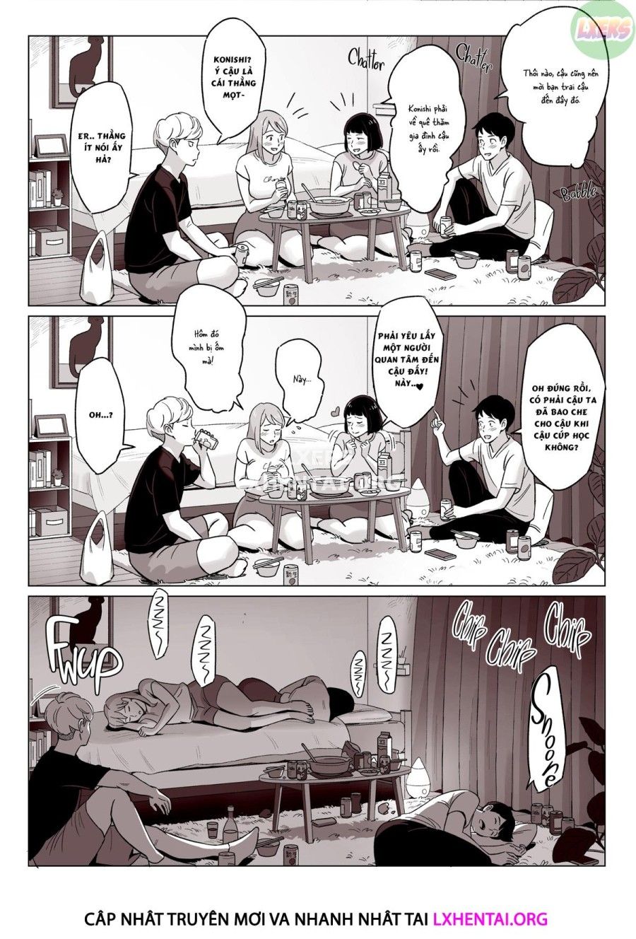 Bakunyuu Oyako O Kakushidori Shita Kekka… Oneshot page 13 - Giả Dược