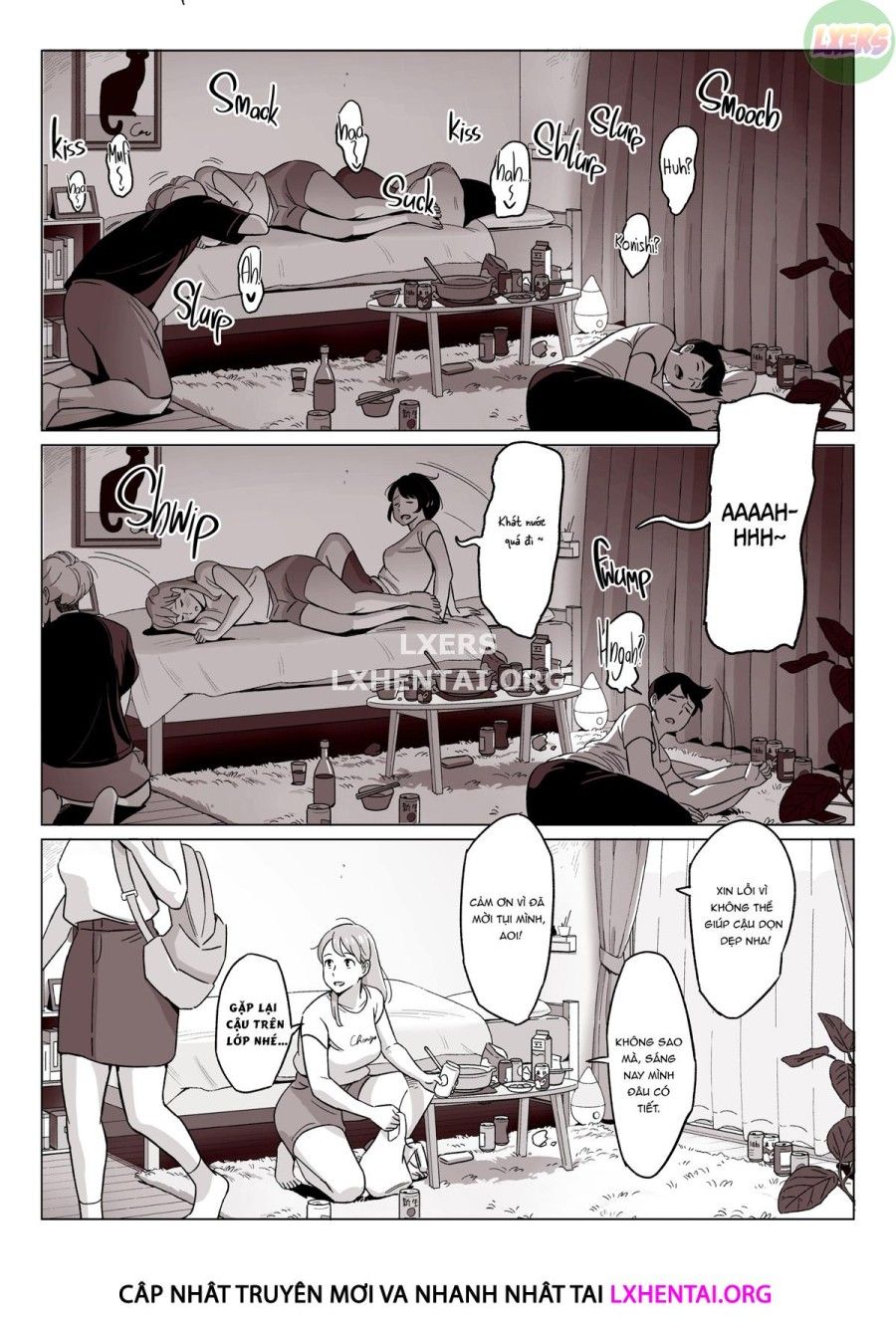 Bakunyuu Oyako O Kakushidori Shita Kekka… Oneshot page 14 - Giả Dược