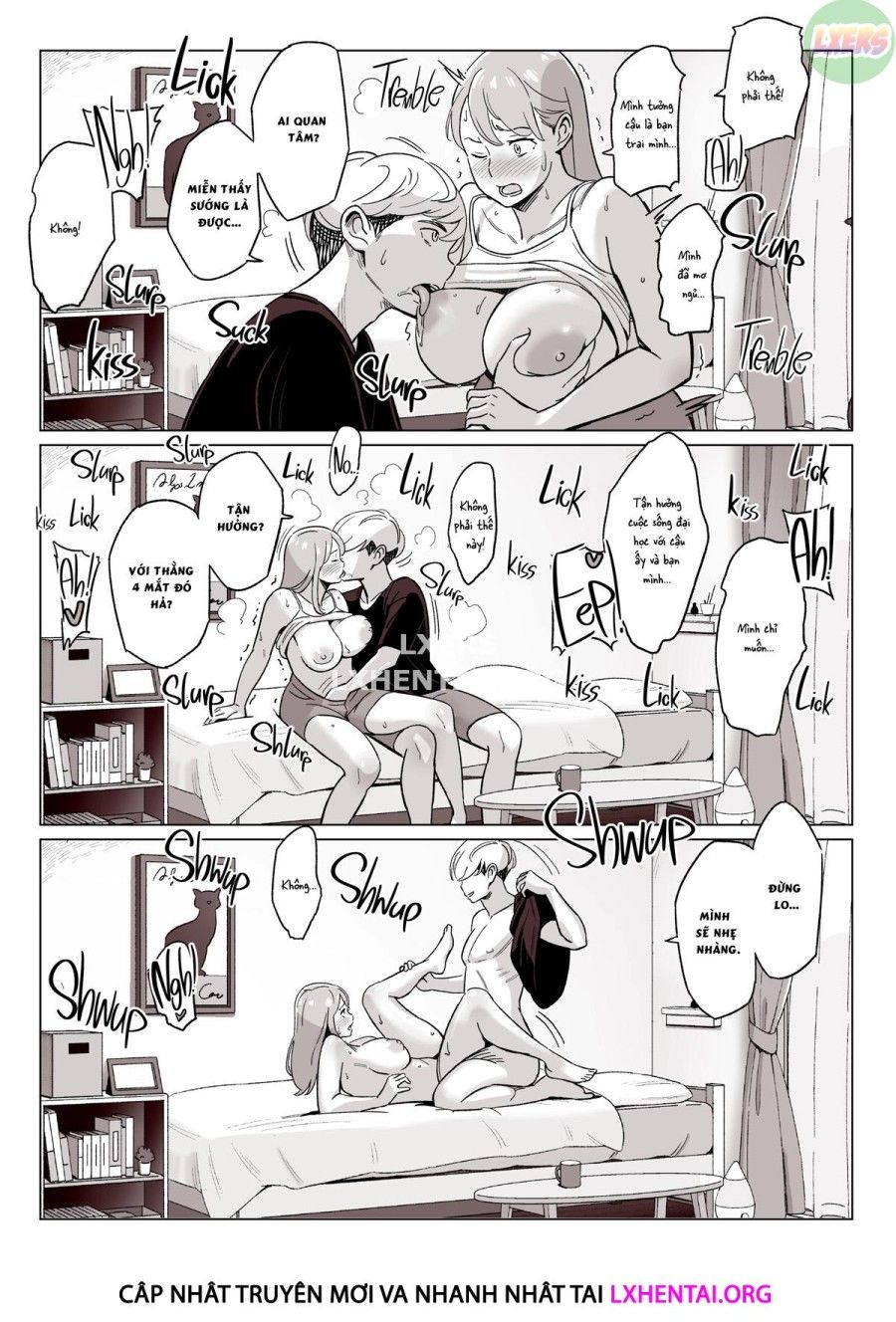 Bakunyuu Oyako O Kakushidori Shita Kekka… Oneshot page 16 - Giả Dược