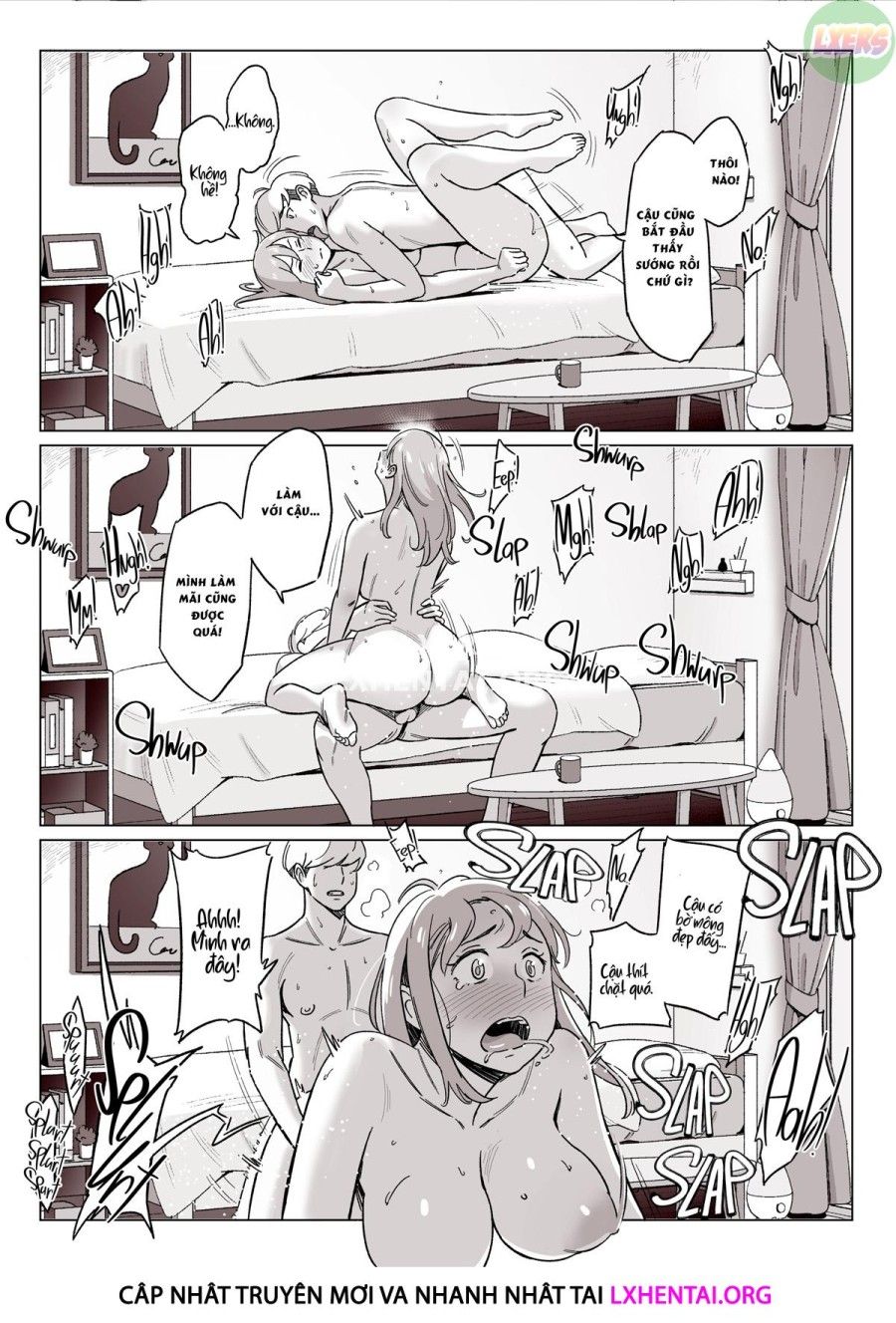 Bakunyuu Oyako O Kakushidori Shita Kekka… Oneshot page 17 - Giả Dược