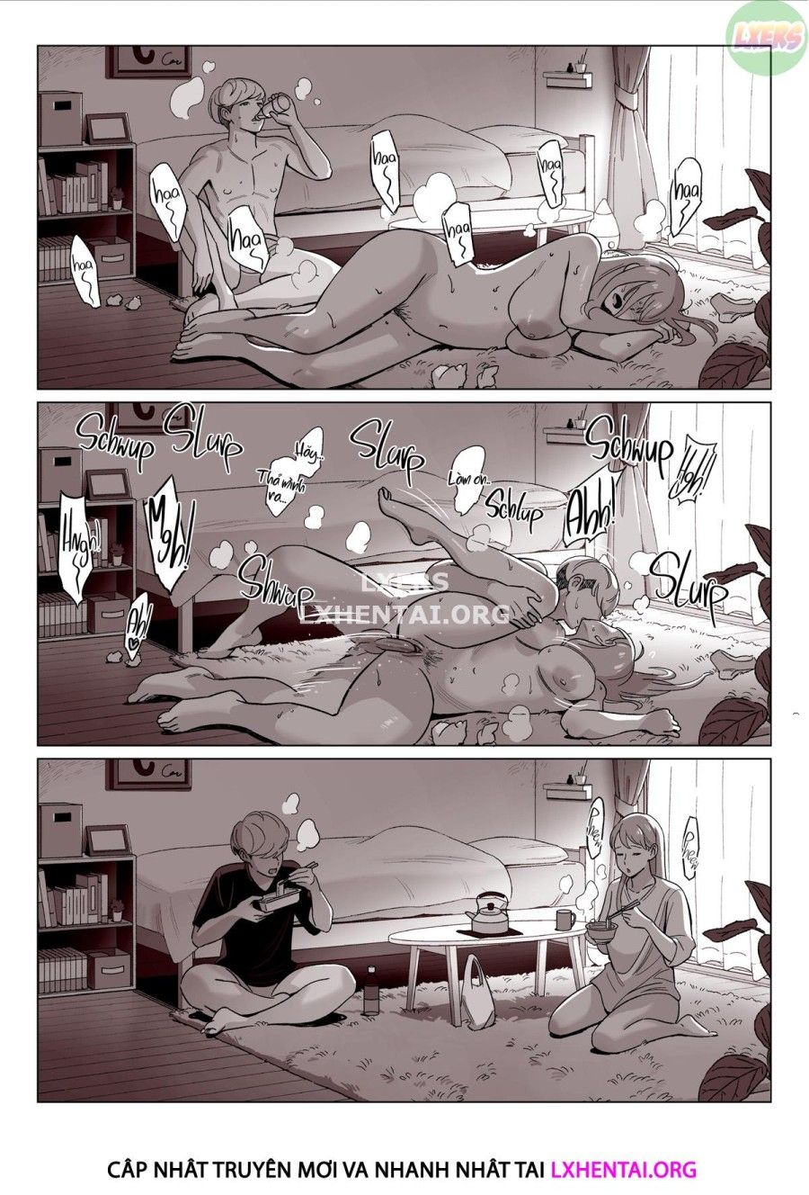 Bakunyuu Oyako O Kakushidori Shita Kekka… Oneshot page 18 - Giả Dược
