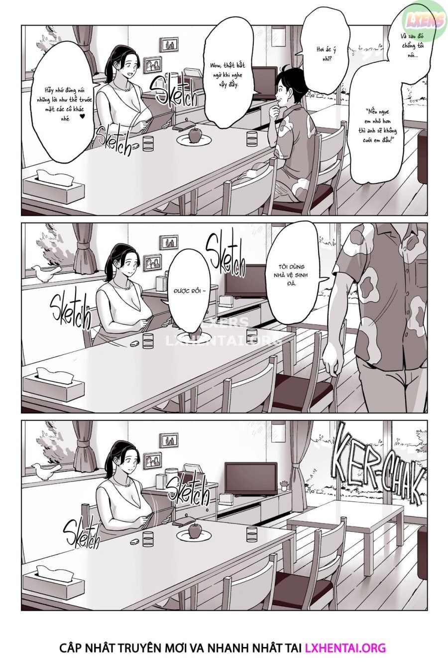 Bakunyuu Oyako O Kakushidori Shita Kekka… Oneshot page 20 - Giả Dược