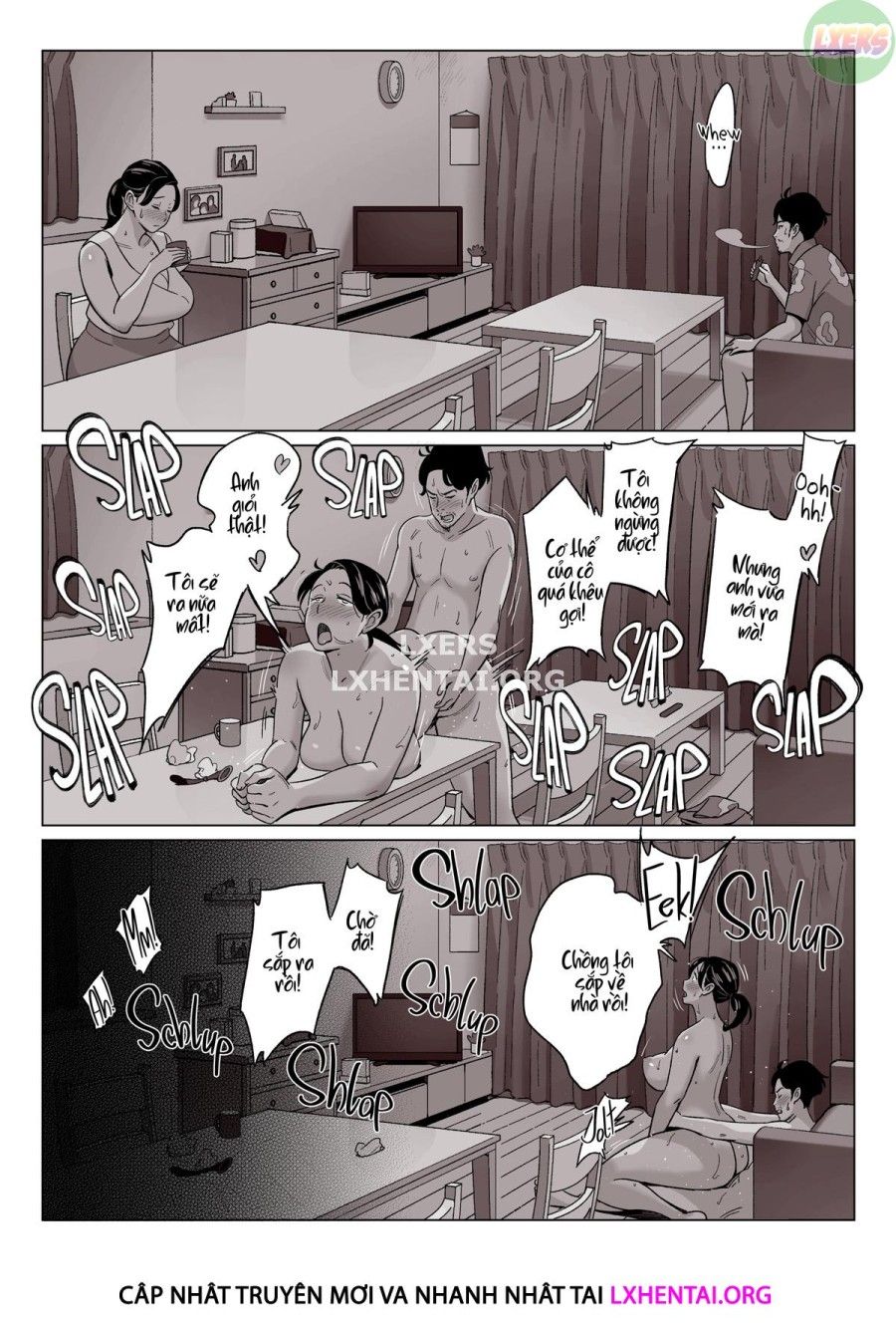 Bakunyuu Oyako O Kakushidori Shita Kekka… Oneshot page 24 - Giả Dược