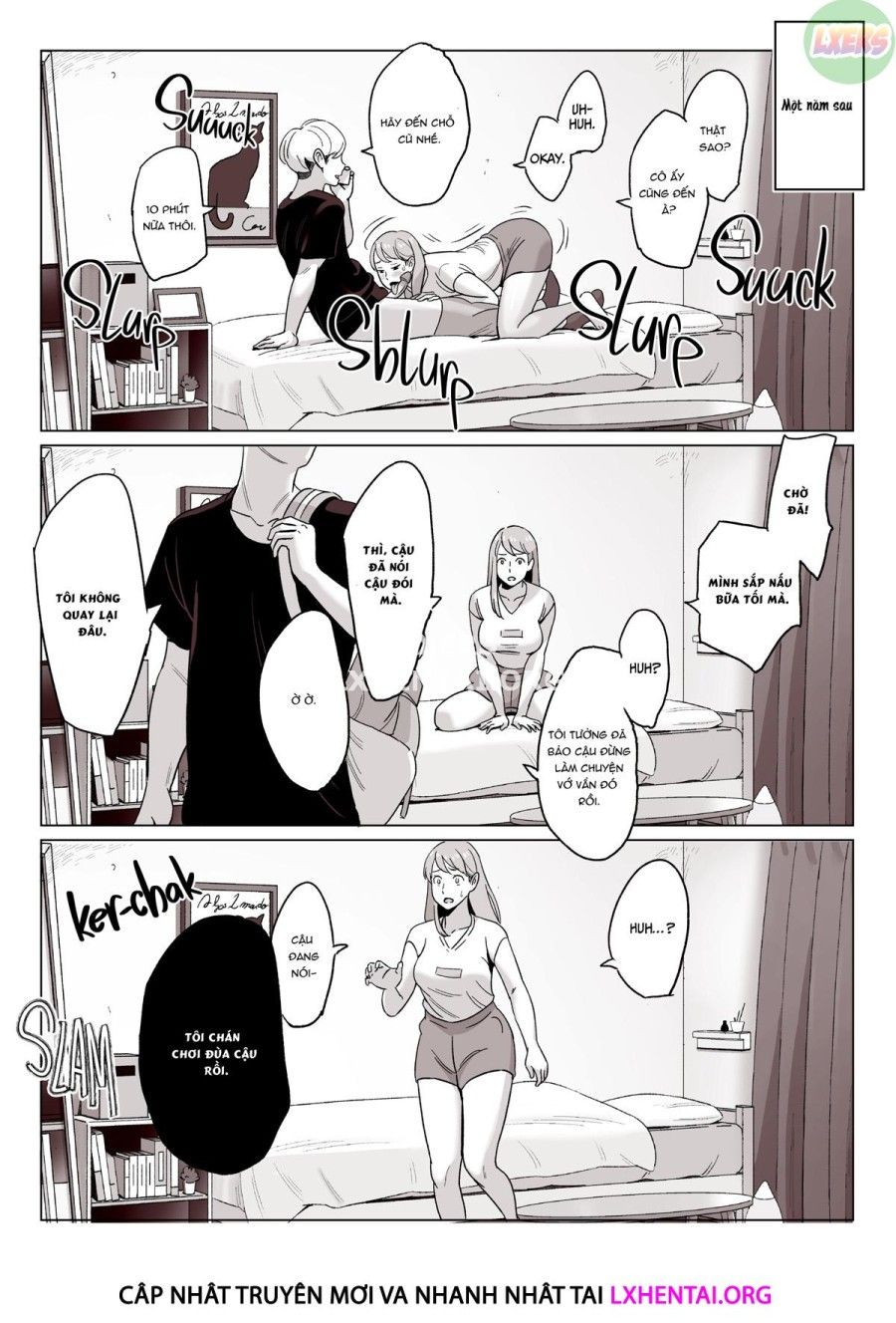 Bakunyuu Oyako O Kakushidori Shita Kekka… Oneshot page 28 - Giả Dược