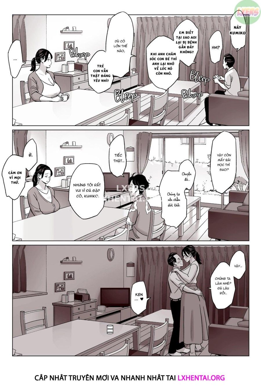 Bakunyuu Oyako O Kakushidori Shita Kekka… Oneshot page 33 - Giả Dược