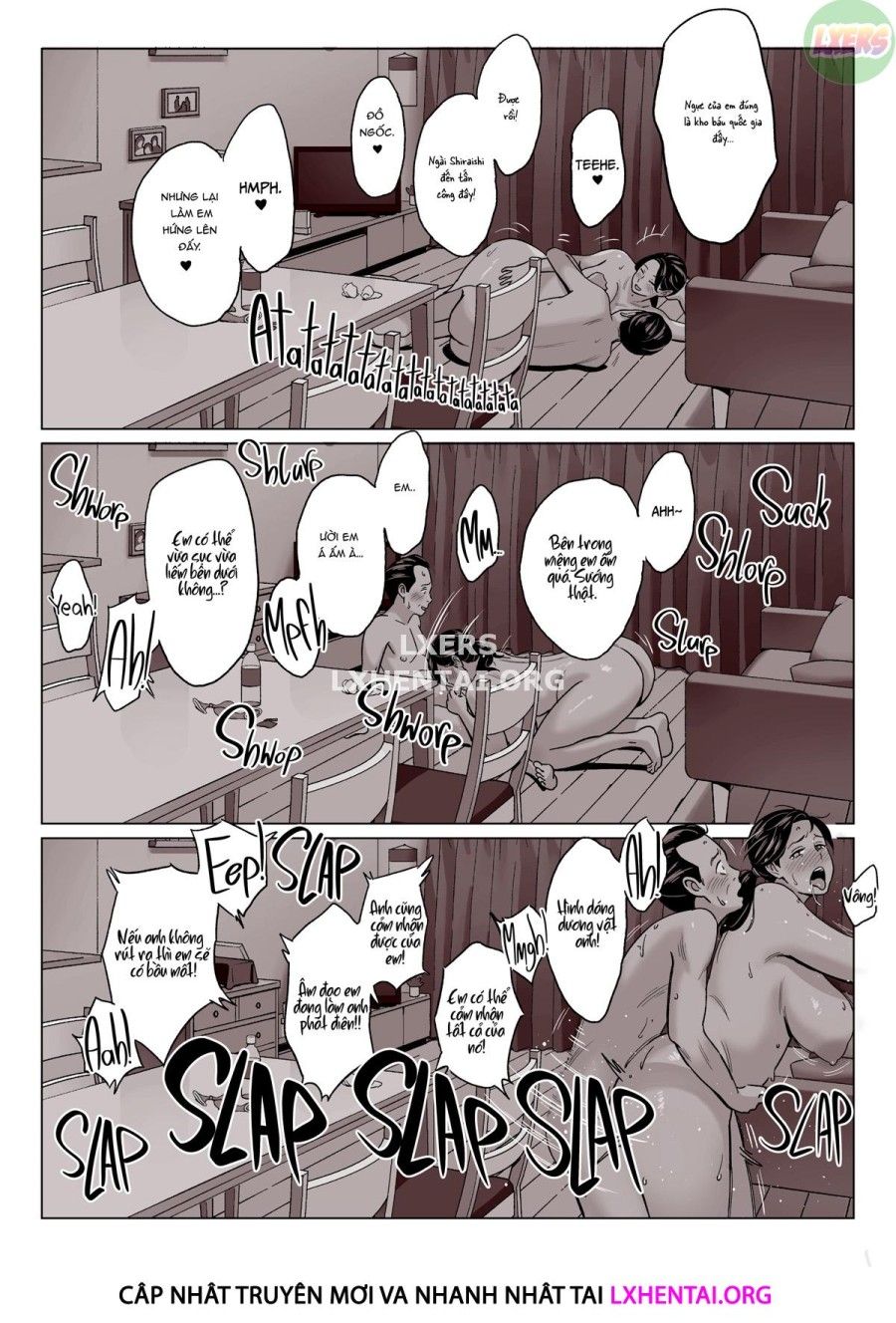 Bakunyuu Oyako O Kakushidori Shita Kekka… Oneshot page 35 - Giả Dược