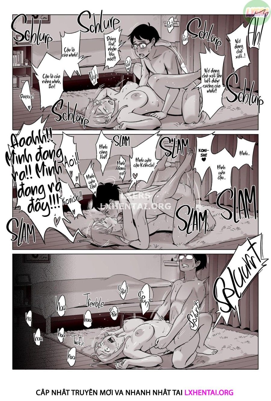 Bakunyuu Oyako O Kakushidori Shita Kekka… Oneshot page 39 - Giả Dược