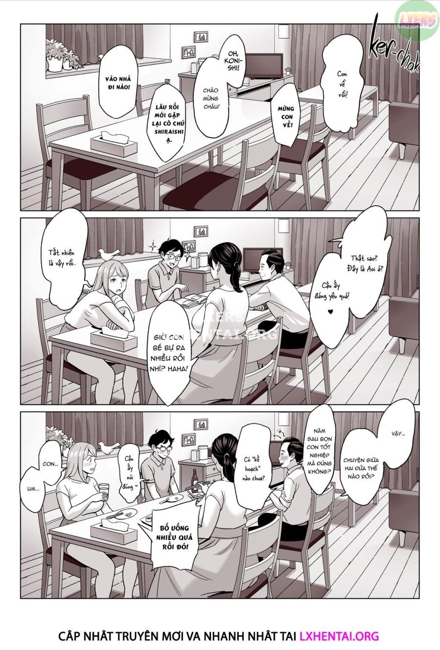 Bakunyuu Oyako O Kakushidori Shita Kekka… Oneshot page 40 - Giả Dược