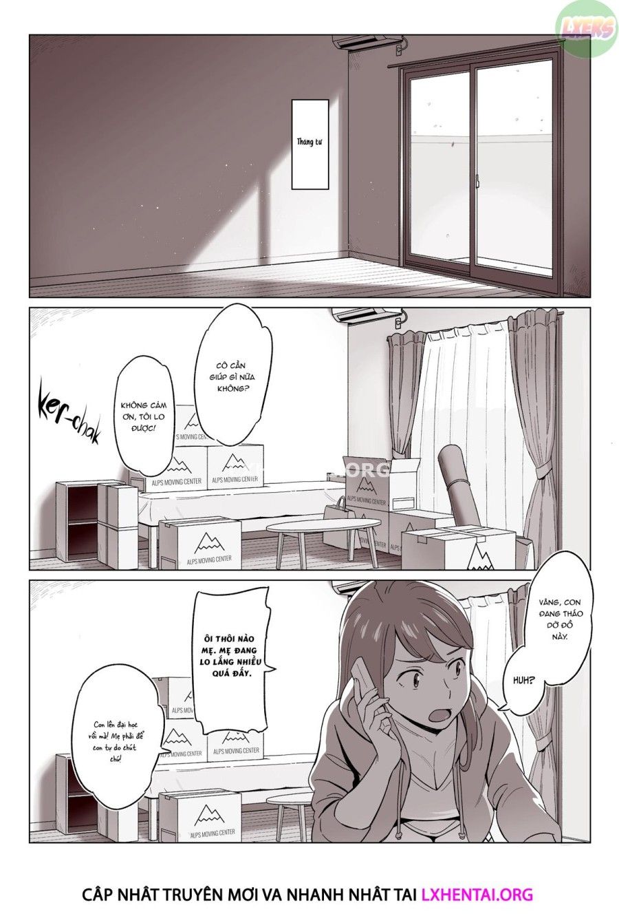 Bakunyuu Oyako O Kakushidori Shita Kekka… Oneshot page 5 - Giả Dược