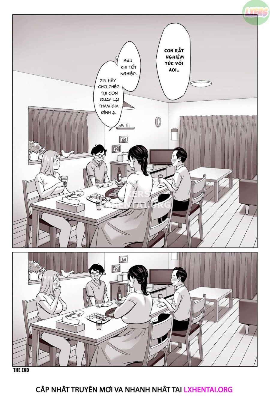 Bakunyuu Oyako O Kakushidori Shita Kekka… Oneshot page 41 - Giả Dược